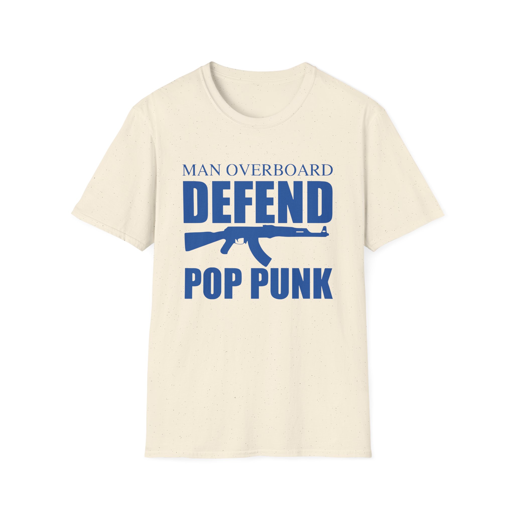 Man Overboard Defend Pop Punk Unisex Softstyle T-Shirt