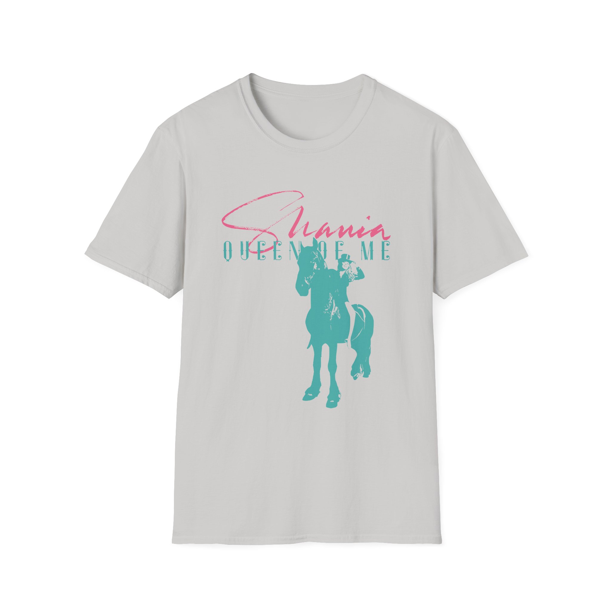 ST Queen of Me Unisex Softstyle T-Shirt