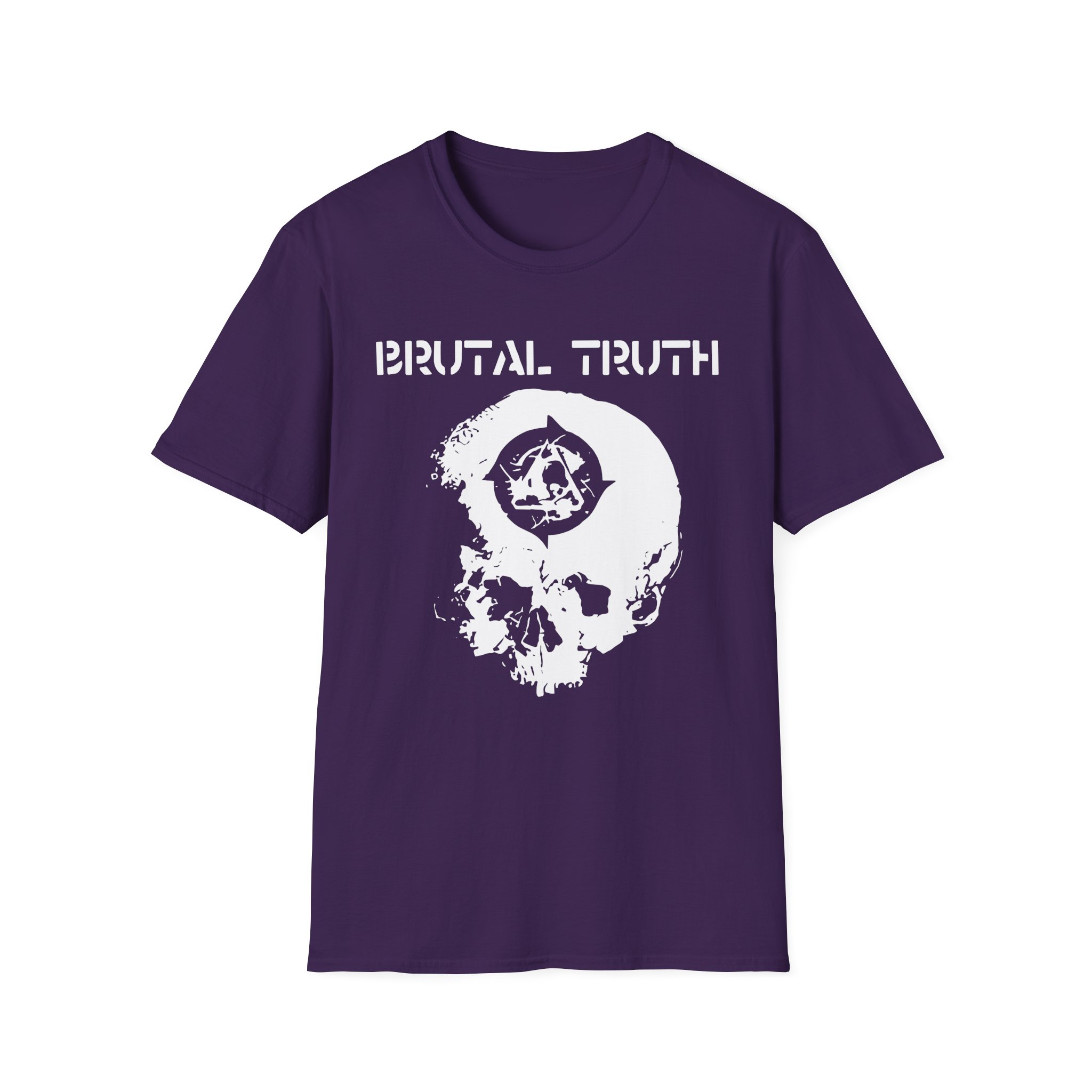 Brutal Truth Distort Destroy Noise Evolve Unisex Softstyle T-Shirt
