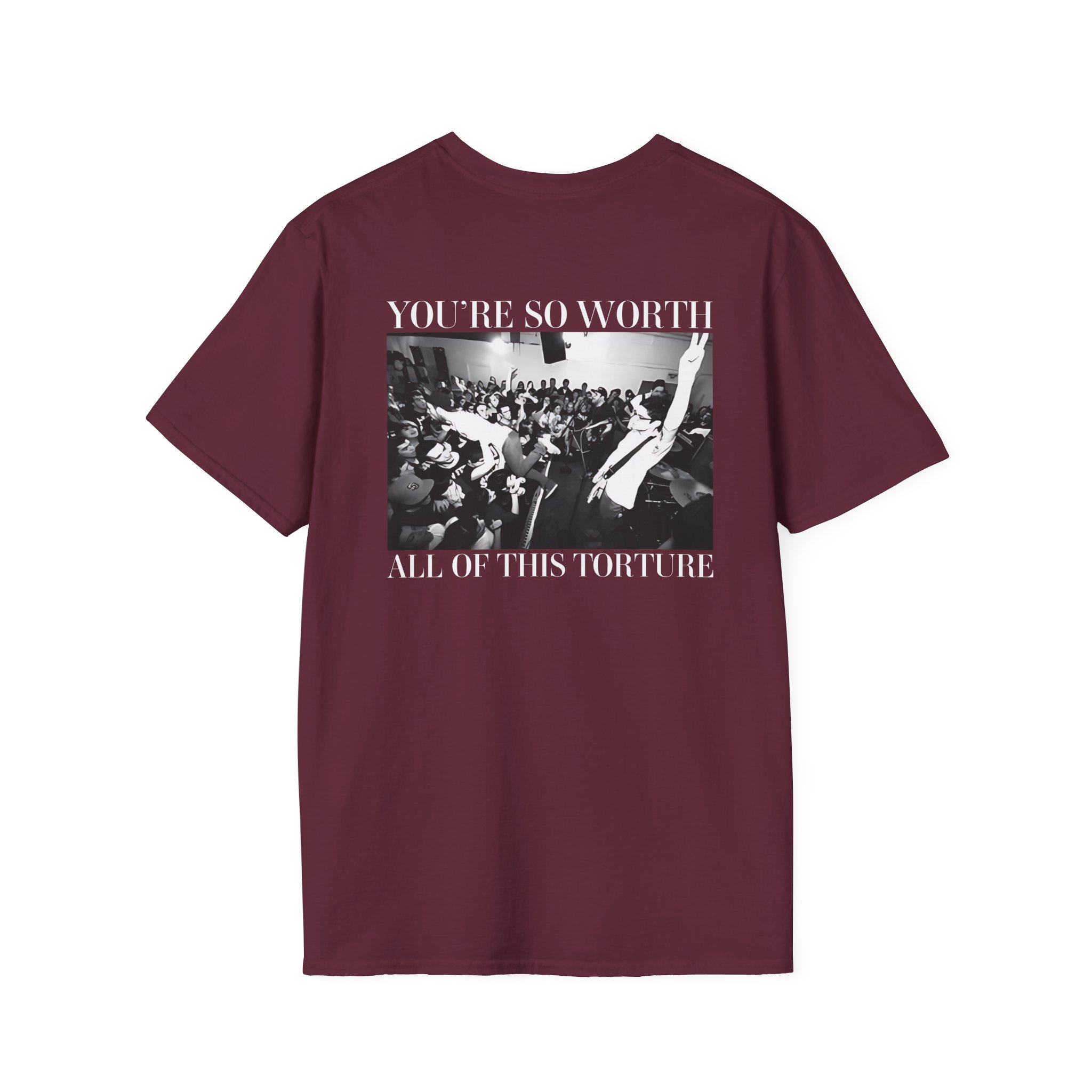 Man Overboard Rare Unisex Softstyle T-Shirt