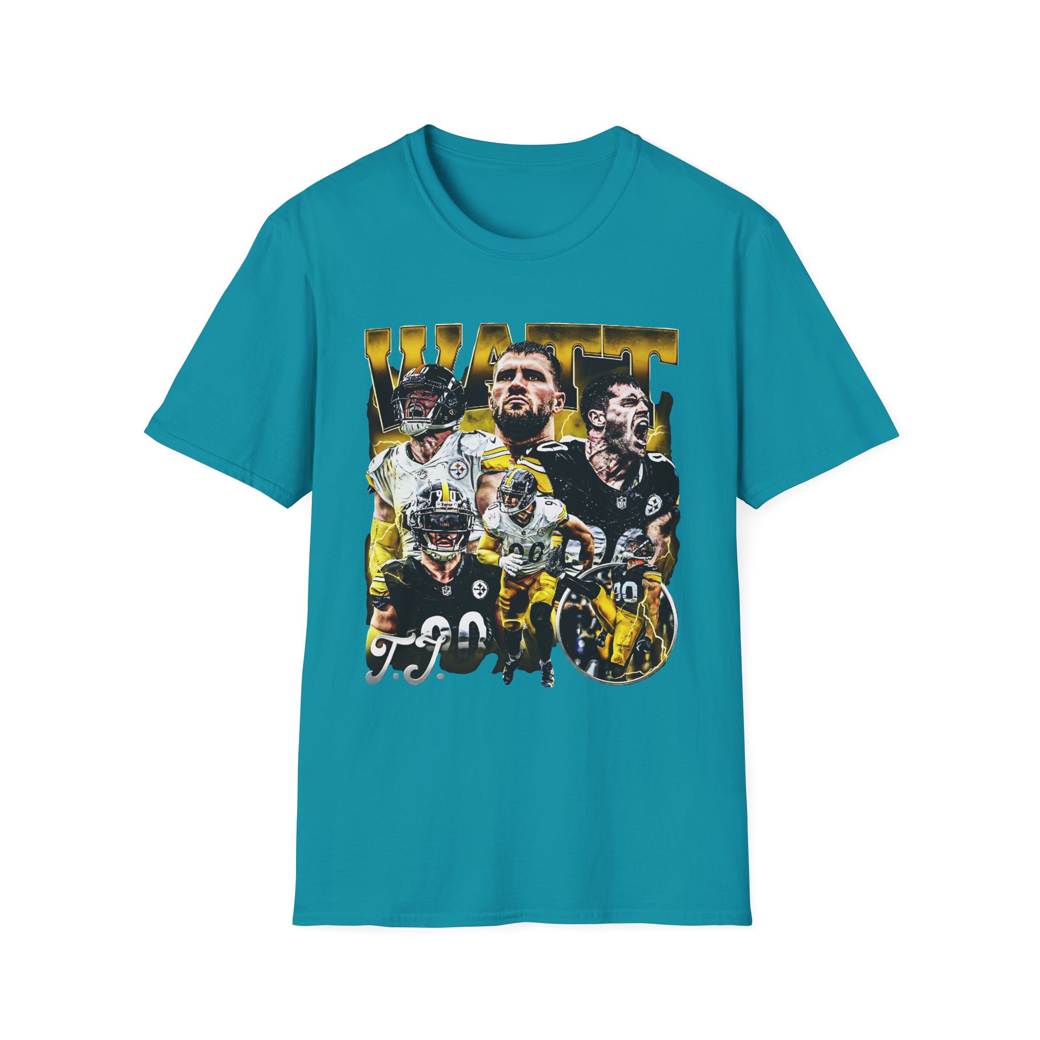 Tj Watt Unisex Softstyle T-Shirt