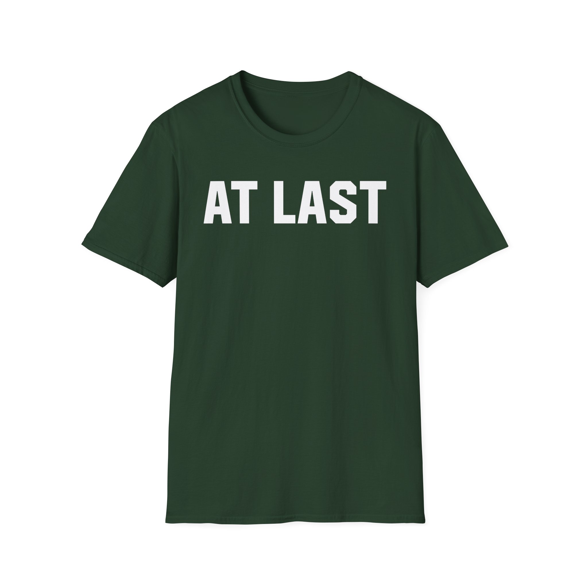 Etta James at Last Unisex Softstyle T-Shirt