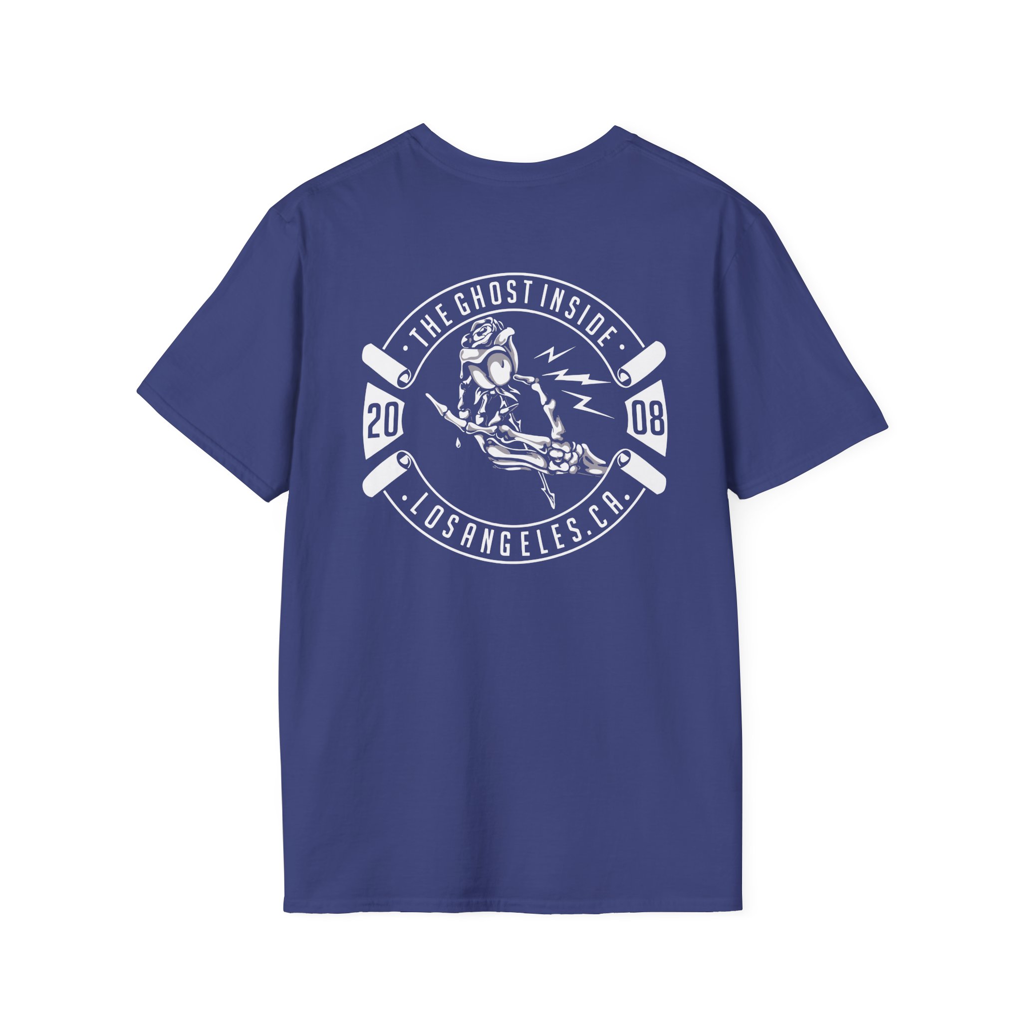 The Ghost Inside Skeleton Hand Unisex Softstyle T-Shirt
