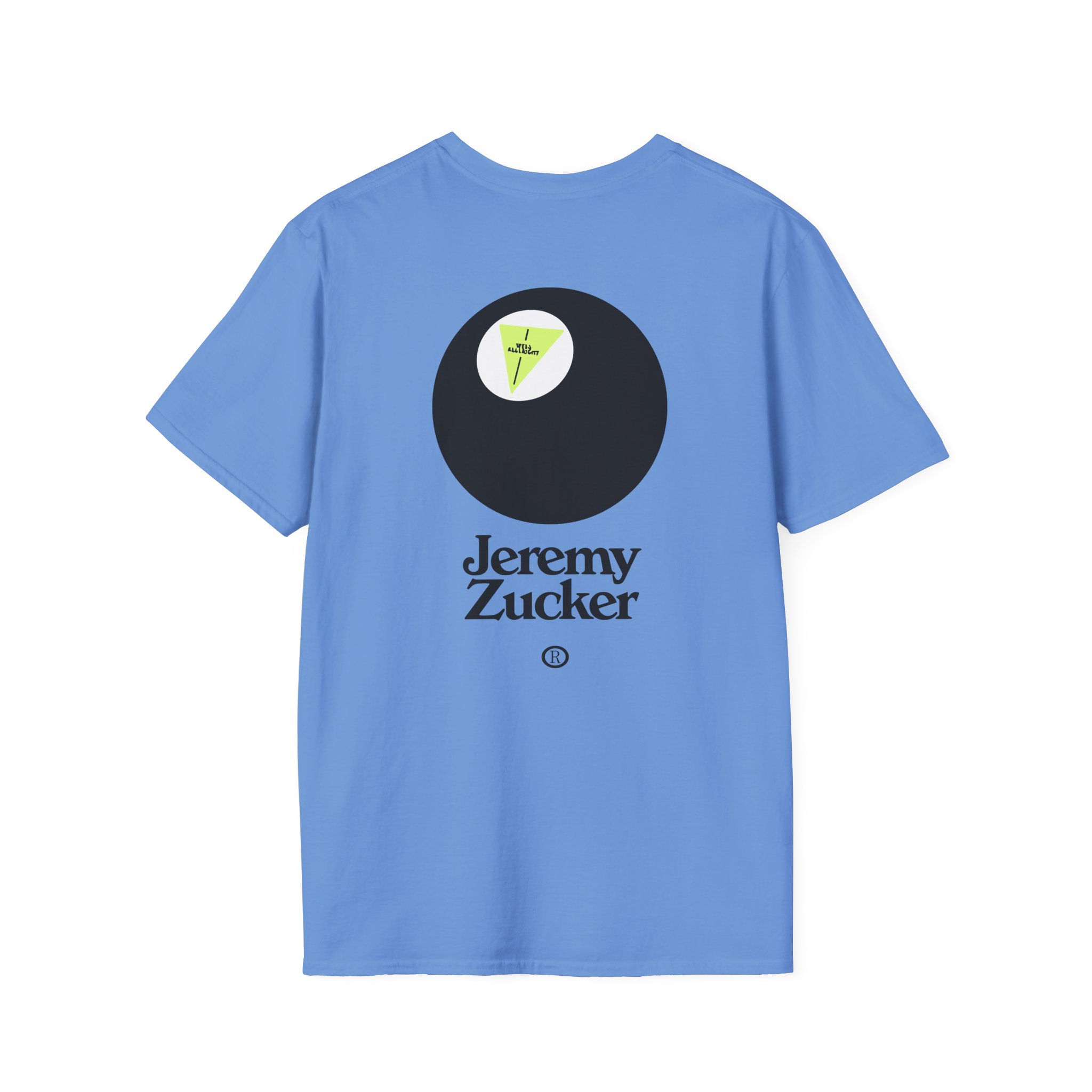 JZ Magic 8ball Unisex Softstyle T-Shirt