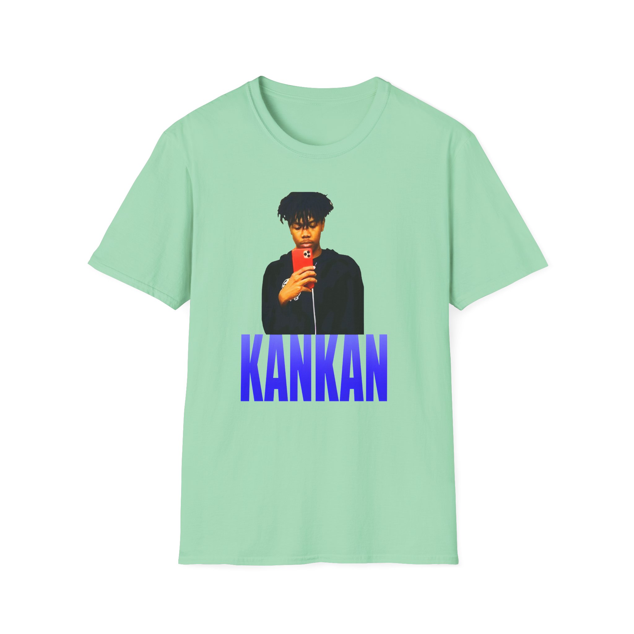 Kankan My Boy Activewear Unisex Softstyle T-Shirt
