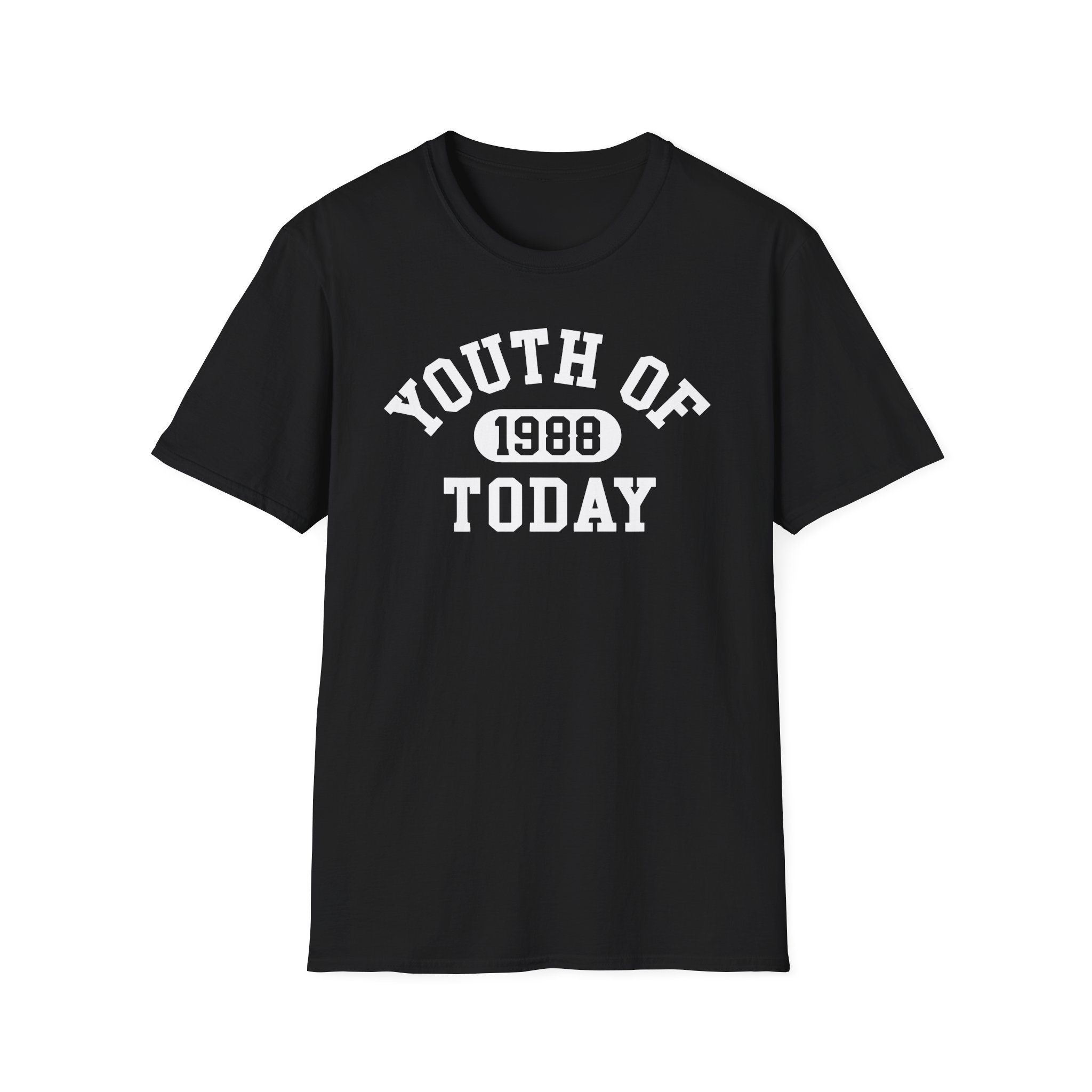 Youth of Today 1988 Unisex Softstyle T-Shirt