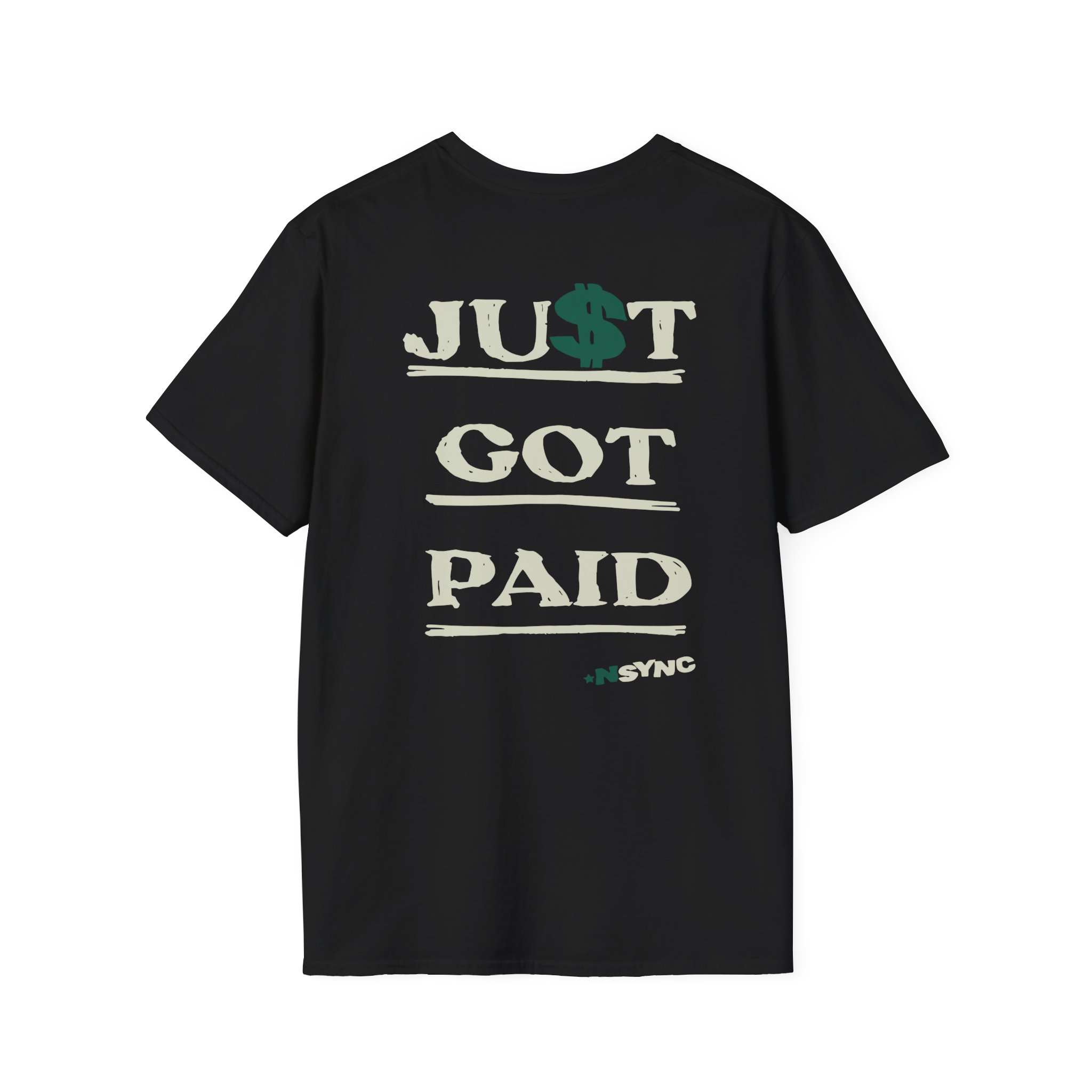 Nsync Just Got Paid Unisex Softstyle T-Shirt