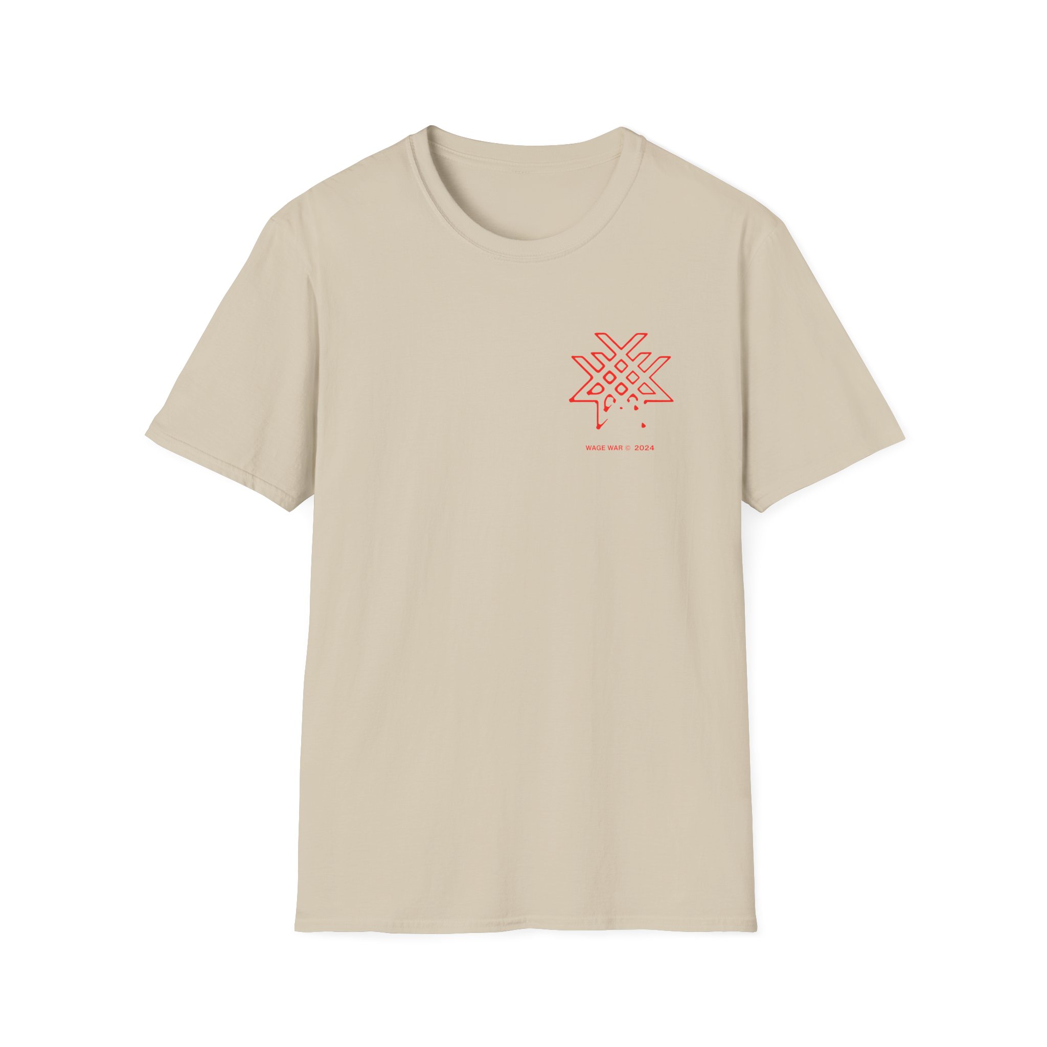 Wage War Thermal Unisex Softstyle T-Shirt