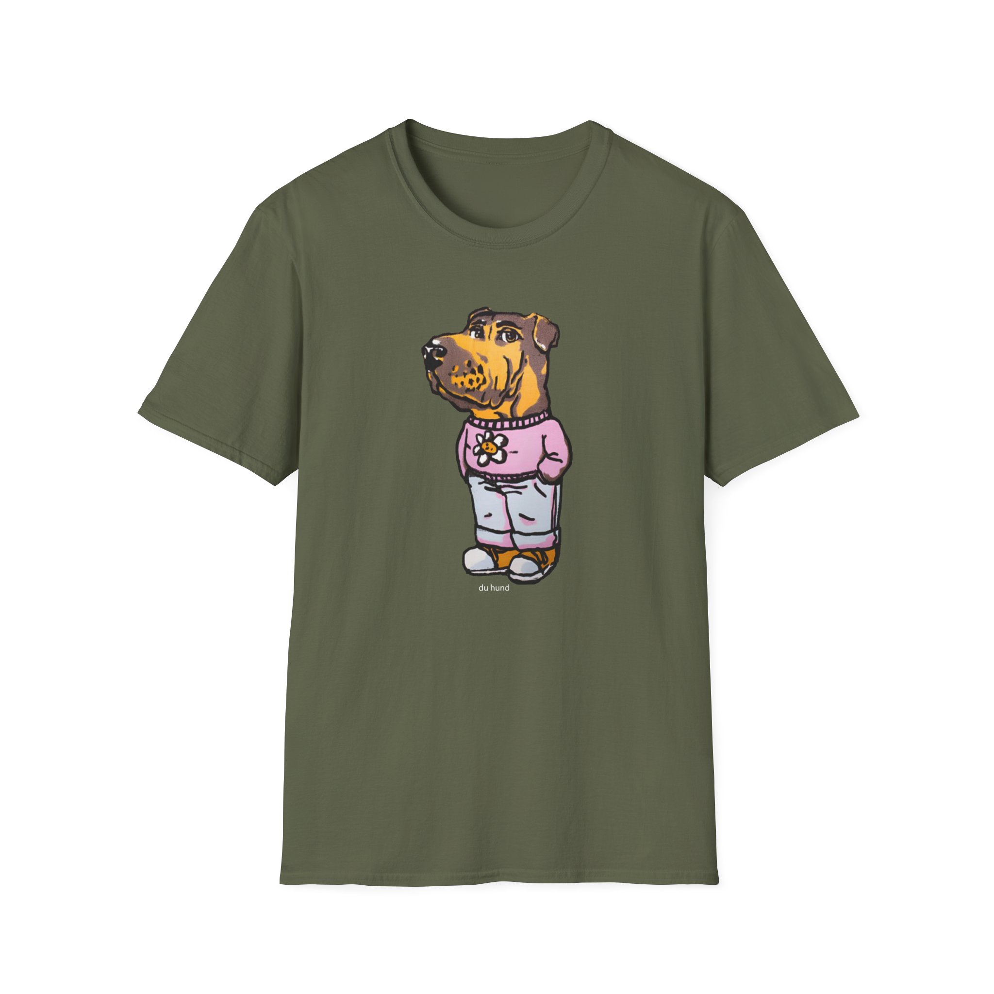 Spacefrogs Chill Mable Unisex Softstyle T-Shirt