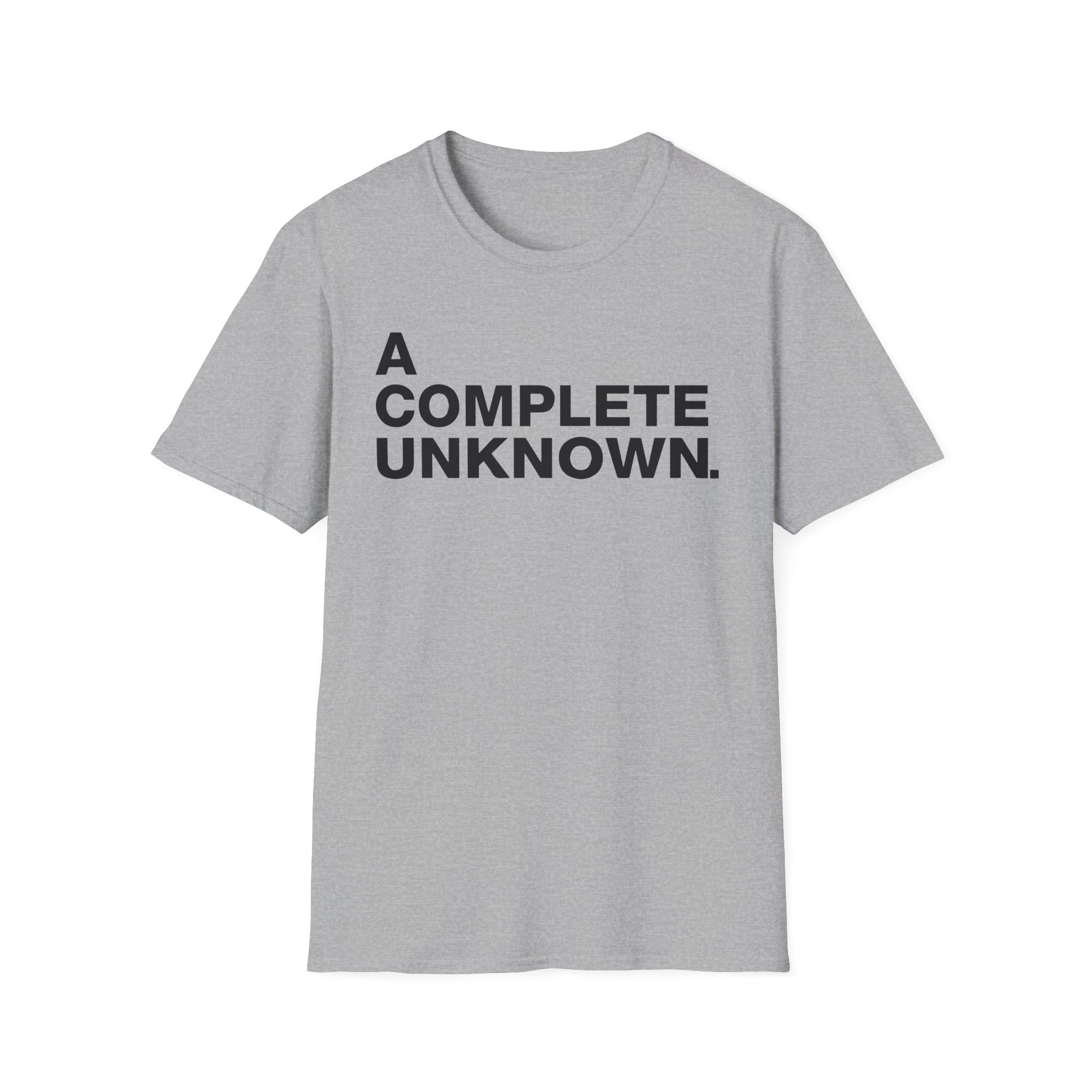 Unknown T Unisex Softstyle T-Shirt
