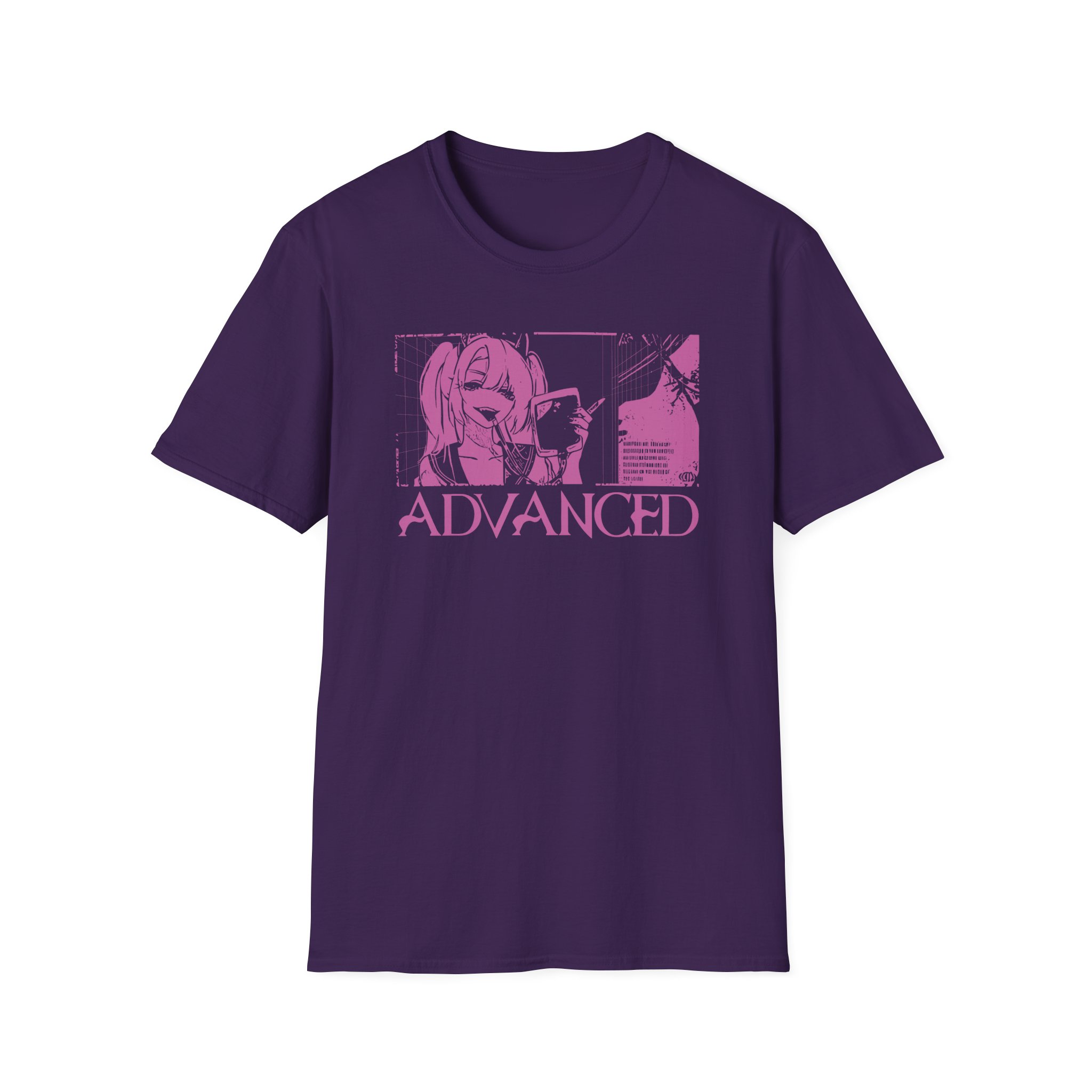 Gladd Vampire Halloween Unisex Softstyle T-Shirt