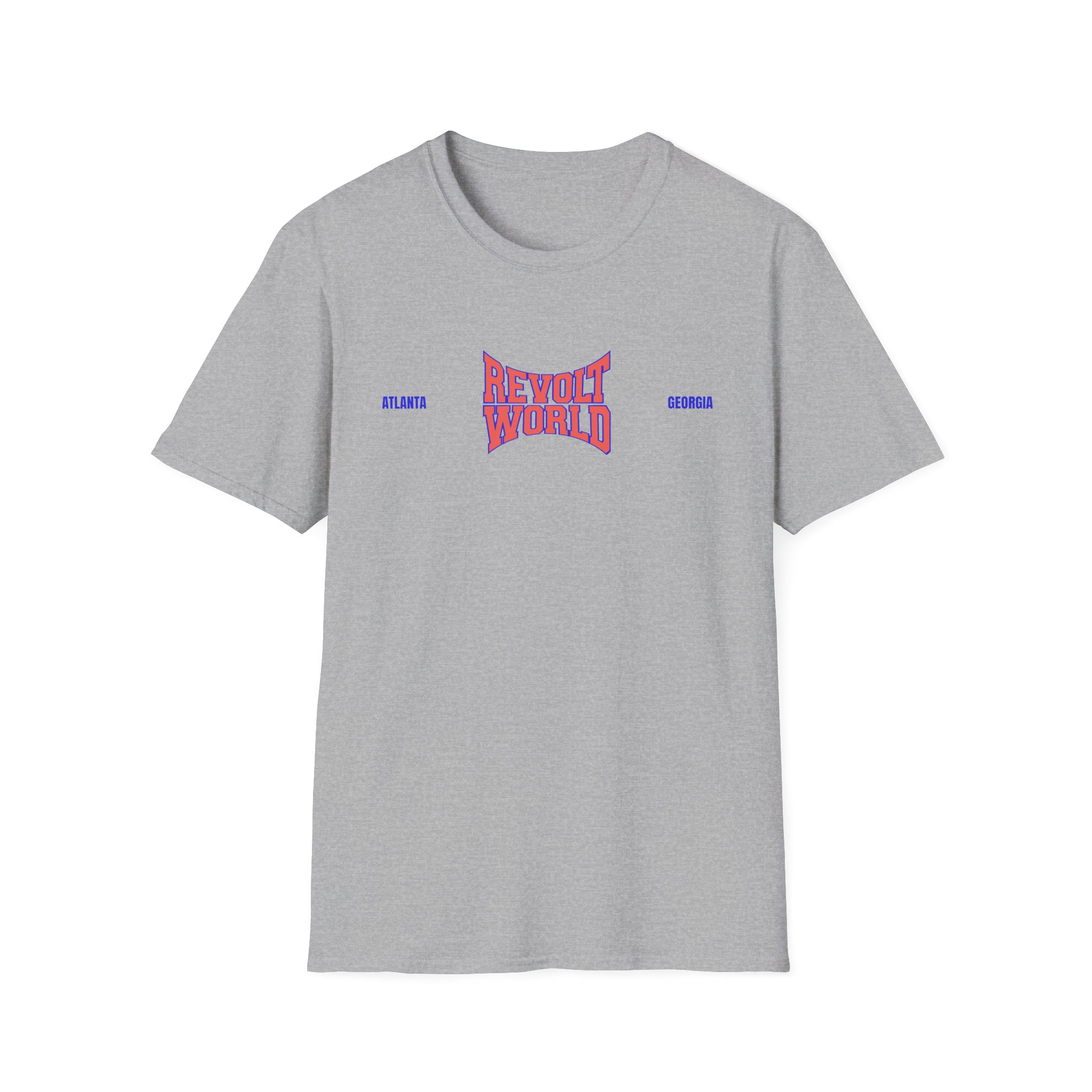 Revolt We Are Global Unisex Softstyle T-Shirt