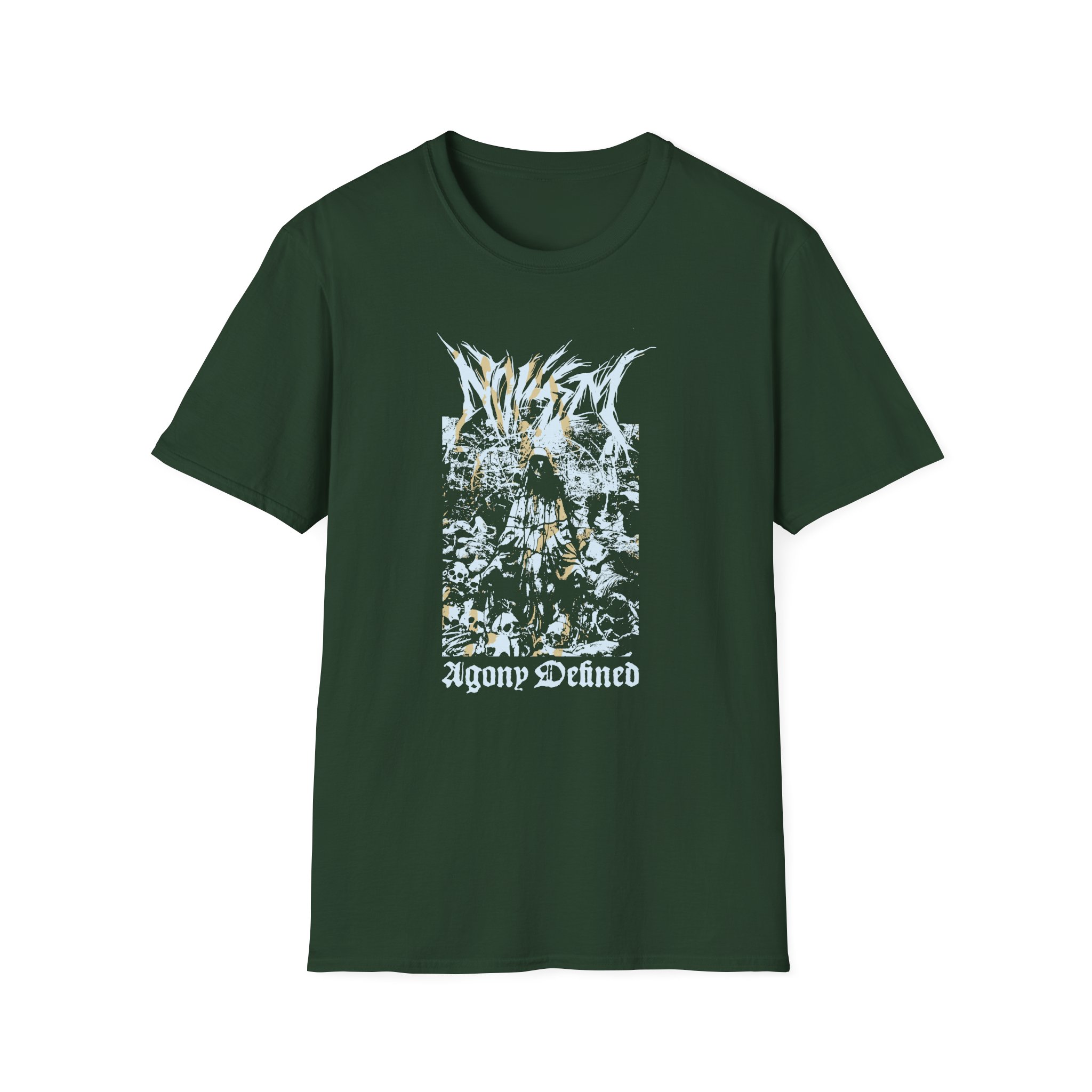 Noisem Agony Defined Unisex Softstyle T-Shirt