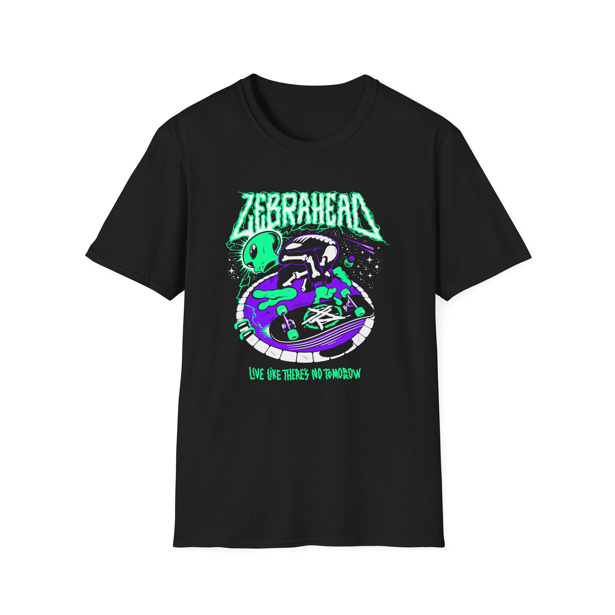 Zebrahead Unisex Softstyle T-Shirt,