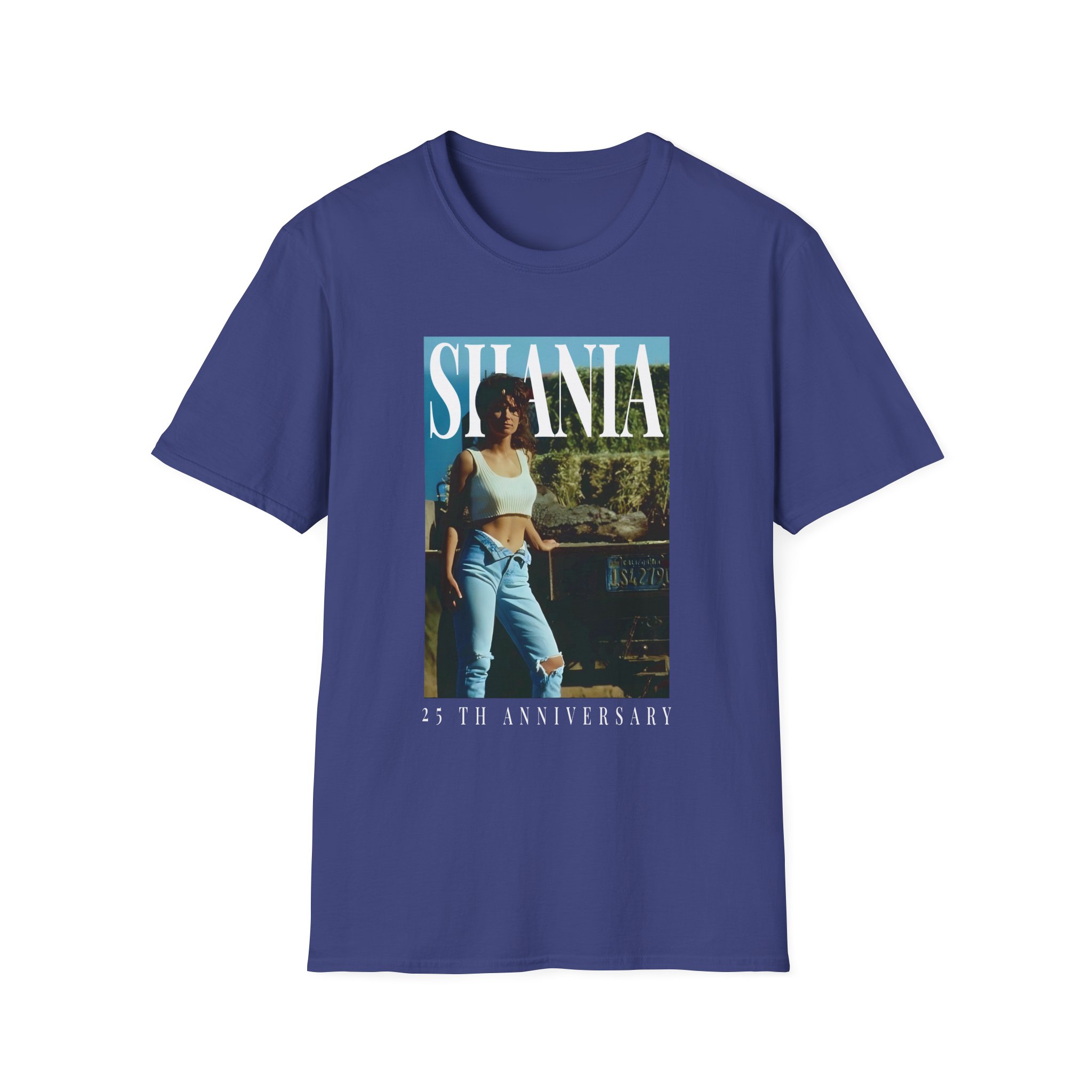 ST Shania Anniversary Photo Unisex Softstyle T-Shirt