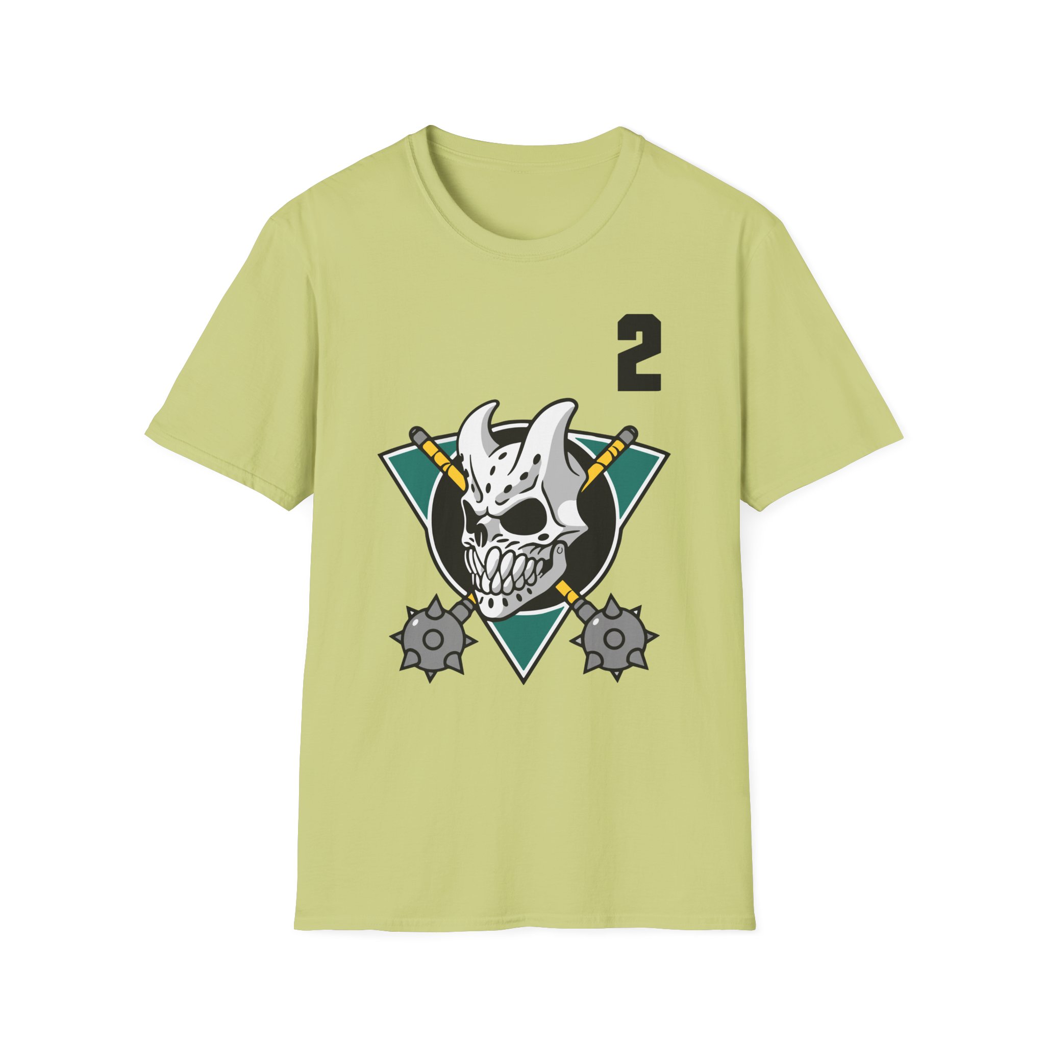 First Blood Slaughter to Prevail Hockey Unisex Softstyle T-Shirt