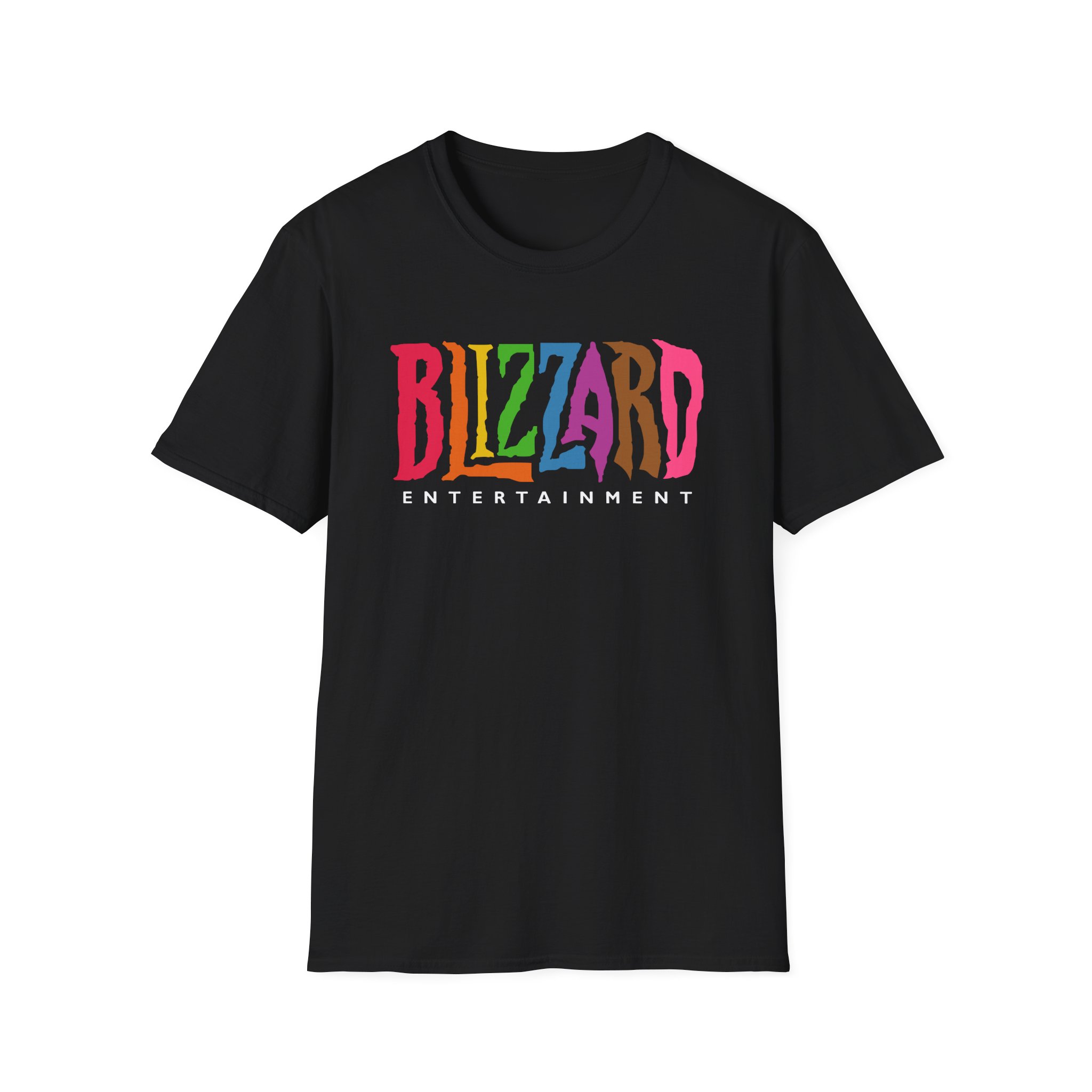 Blizzcon Entertainment Logo Unisex Softstyle T-Shirt