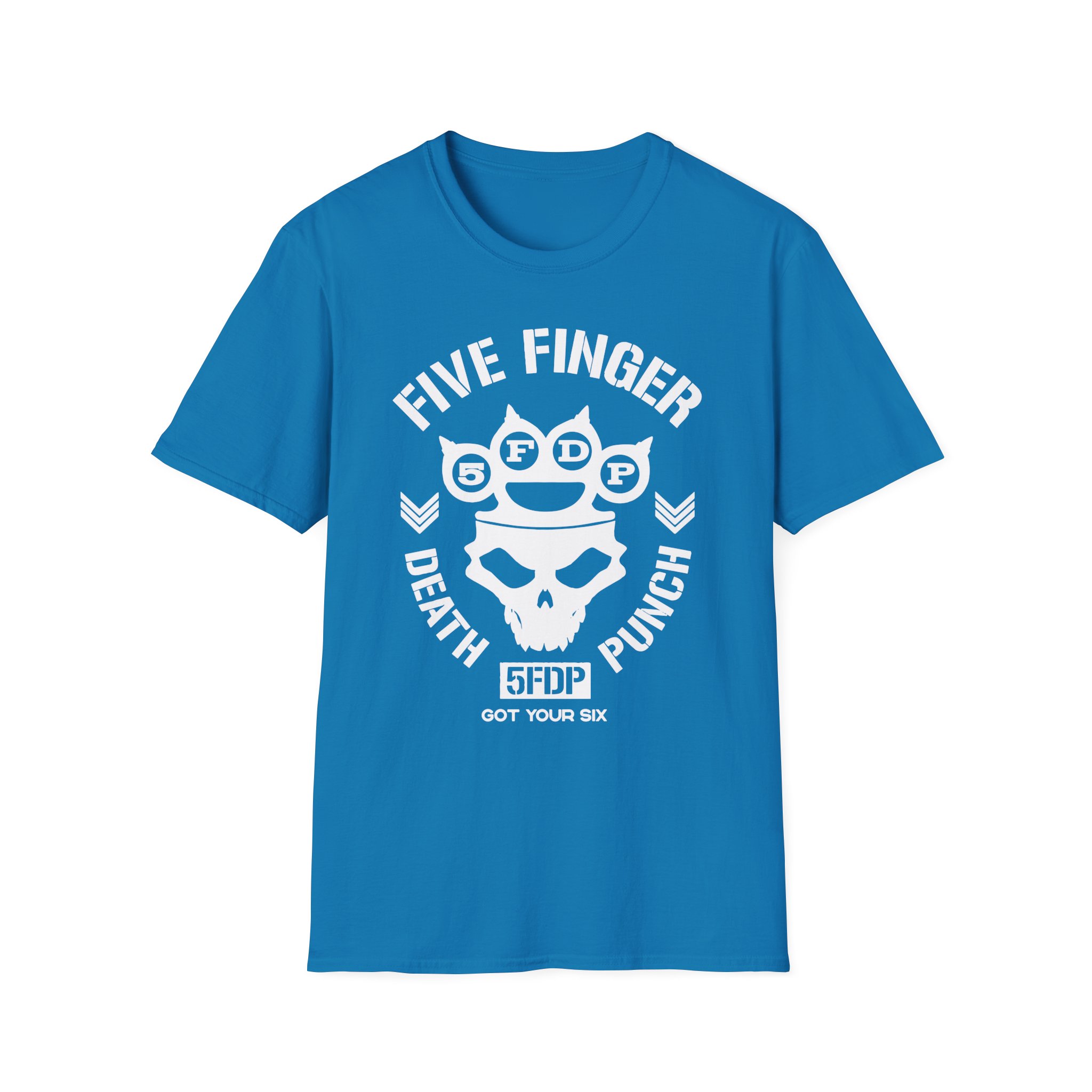 Five Finger Death Punch Knucklehead Unisex Softstyle T-Shirt