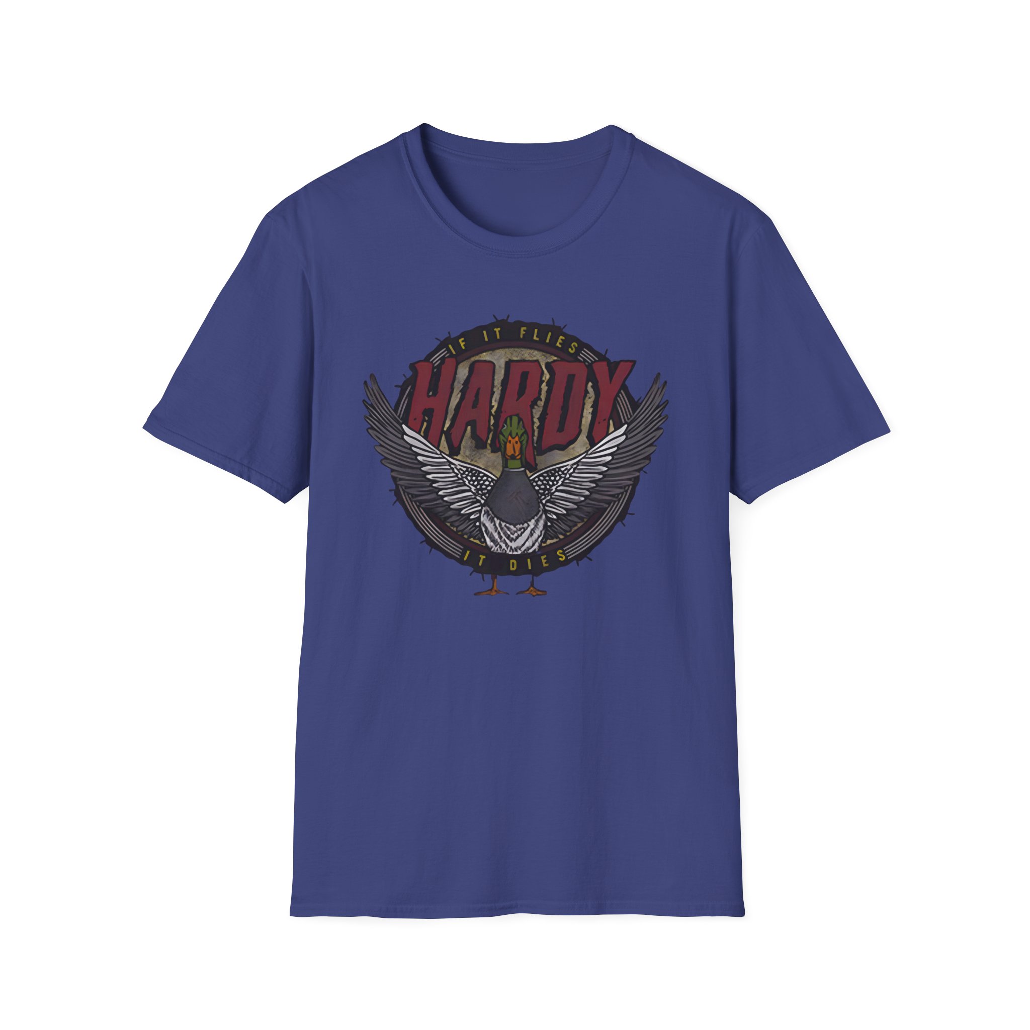 Hardy if It Flies Unisex Softstyle T-Shirt