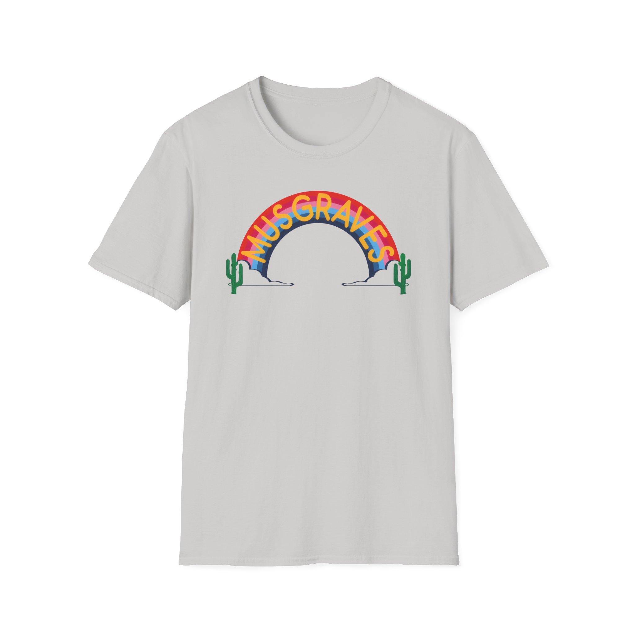 Kacey Musgraves Rainbow Unisex Softstyle T-Shirt