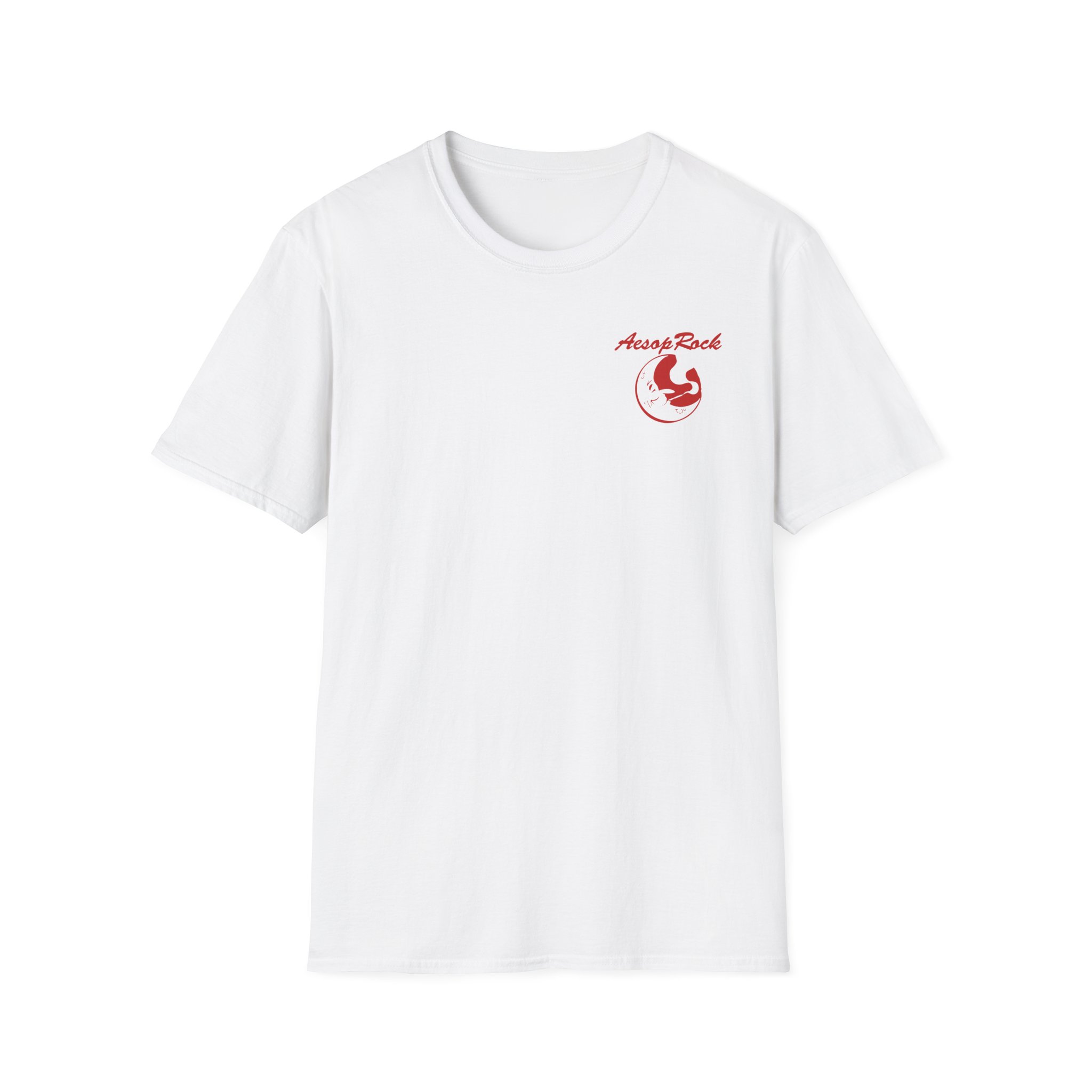 Aesop Rock Checkers Unisex Softstyle T-Shirt