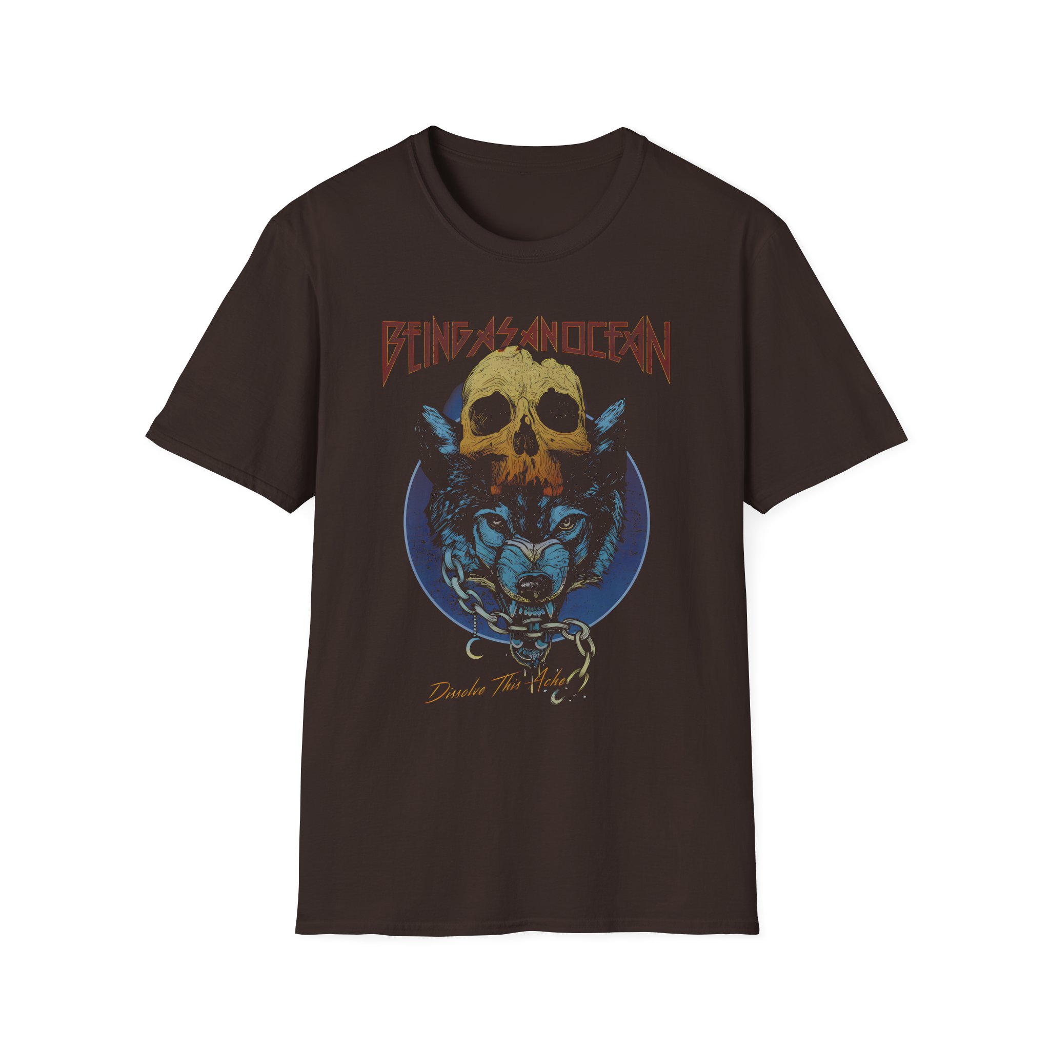 Being as an Ocean Wolf Unisex Softstyle T-Shirt