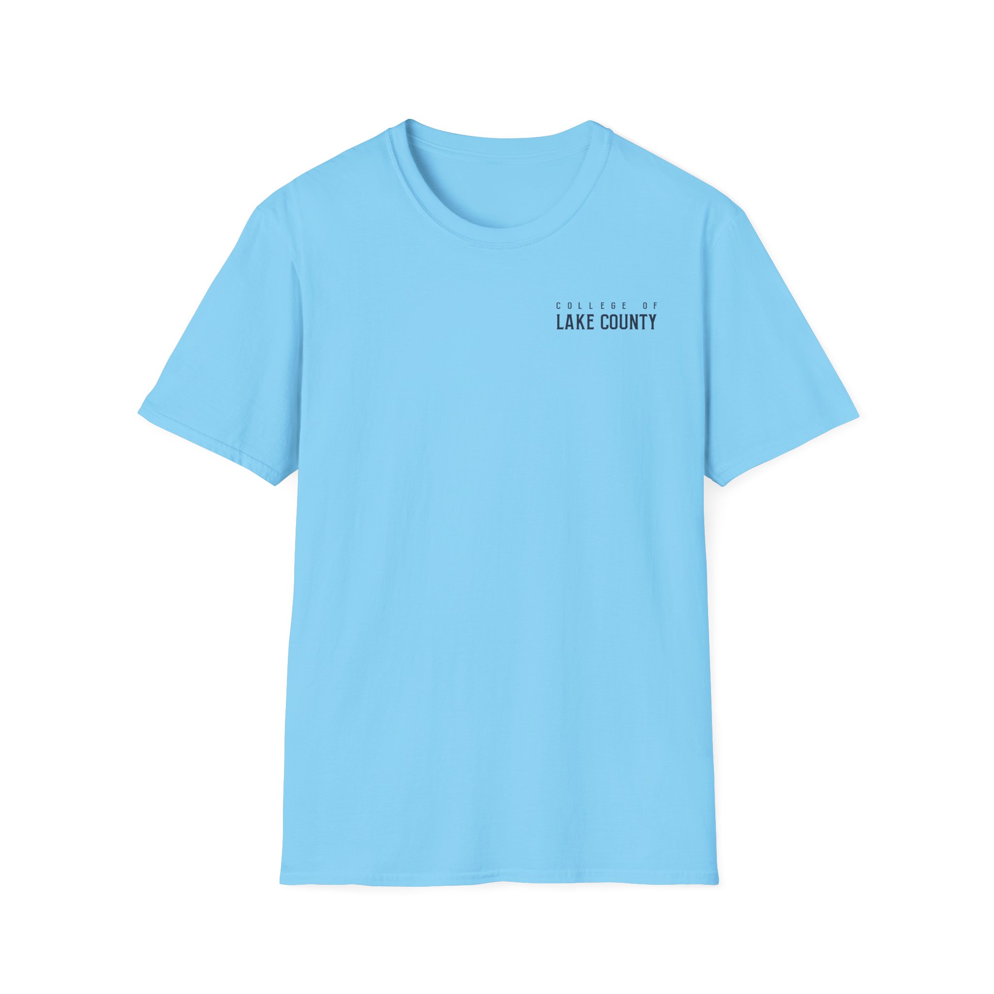 College Lake County Unisex Softstyle T-Shirt