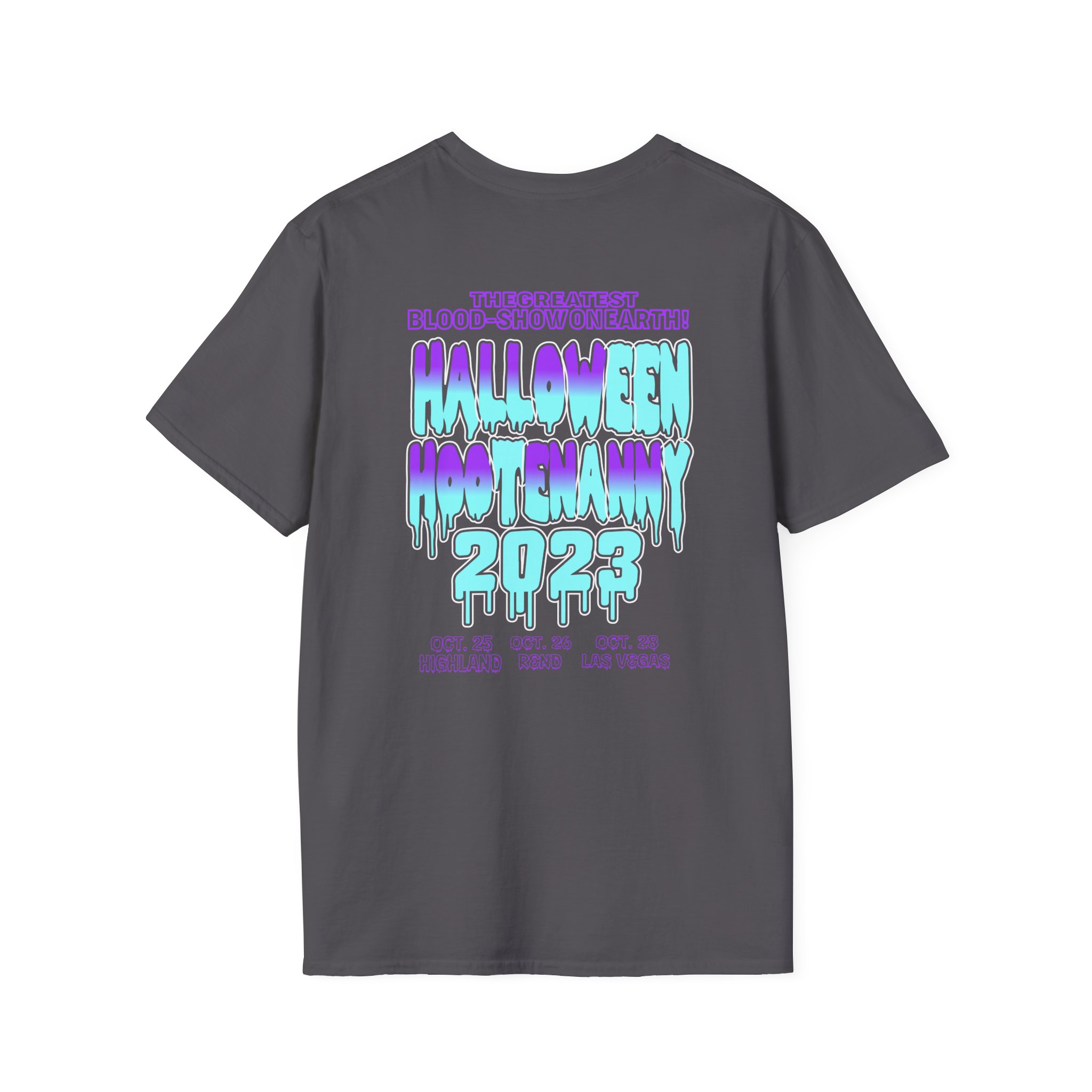 Rob Zombie Hootenanny Unisex Softstyle T-Shirt