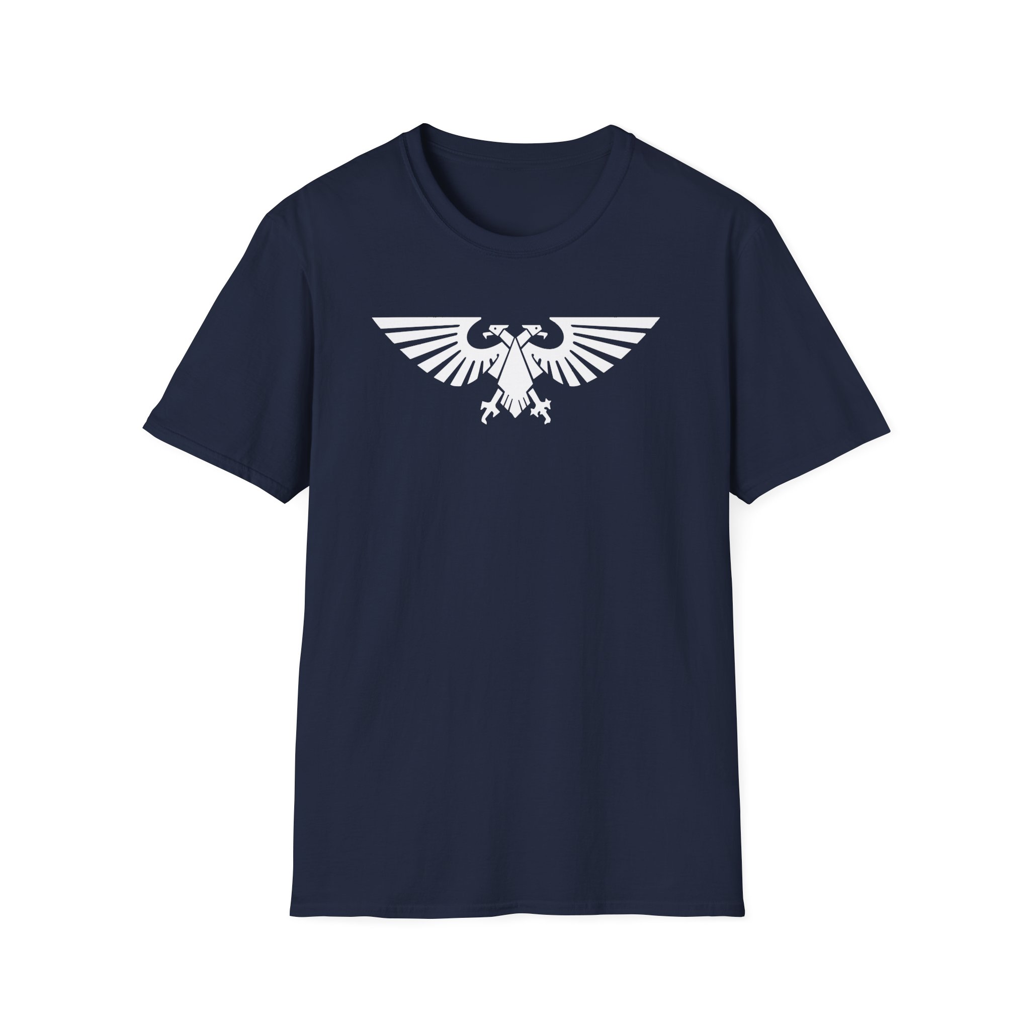 Warhammer Aquila Battleworn Insignia Unisex Softstyle T-Shirt