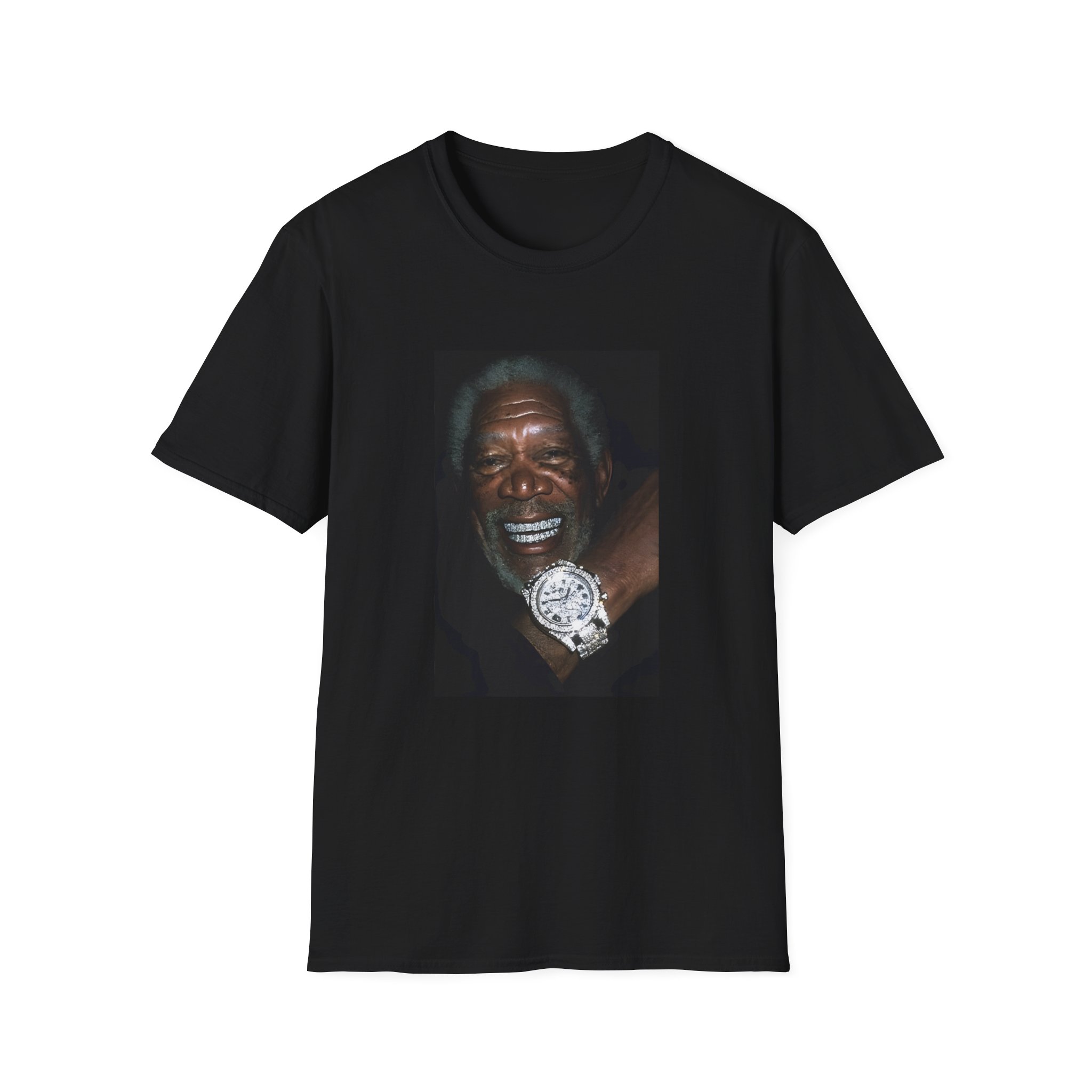 Morgan Freeman Unisex Softstyle T-Shirt