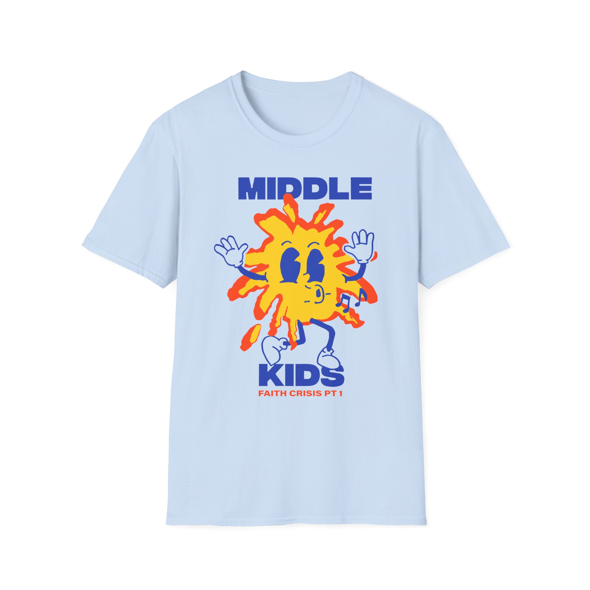 Middle Kids Little Faith Crisis Unisex Softstyle T-Shirt