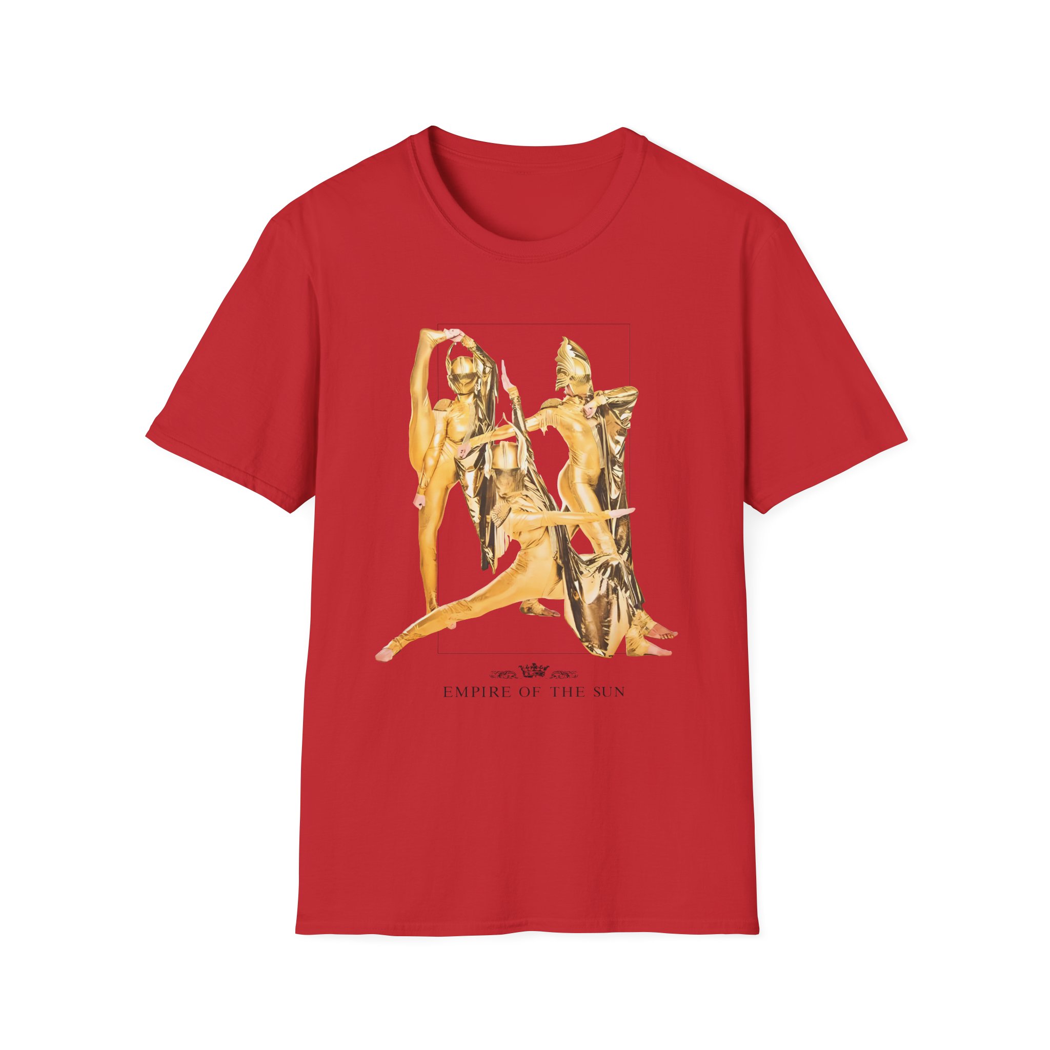 Empire of the Sun All Girls Dolman Vintage Unisex Softstyle T-Shirt