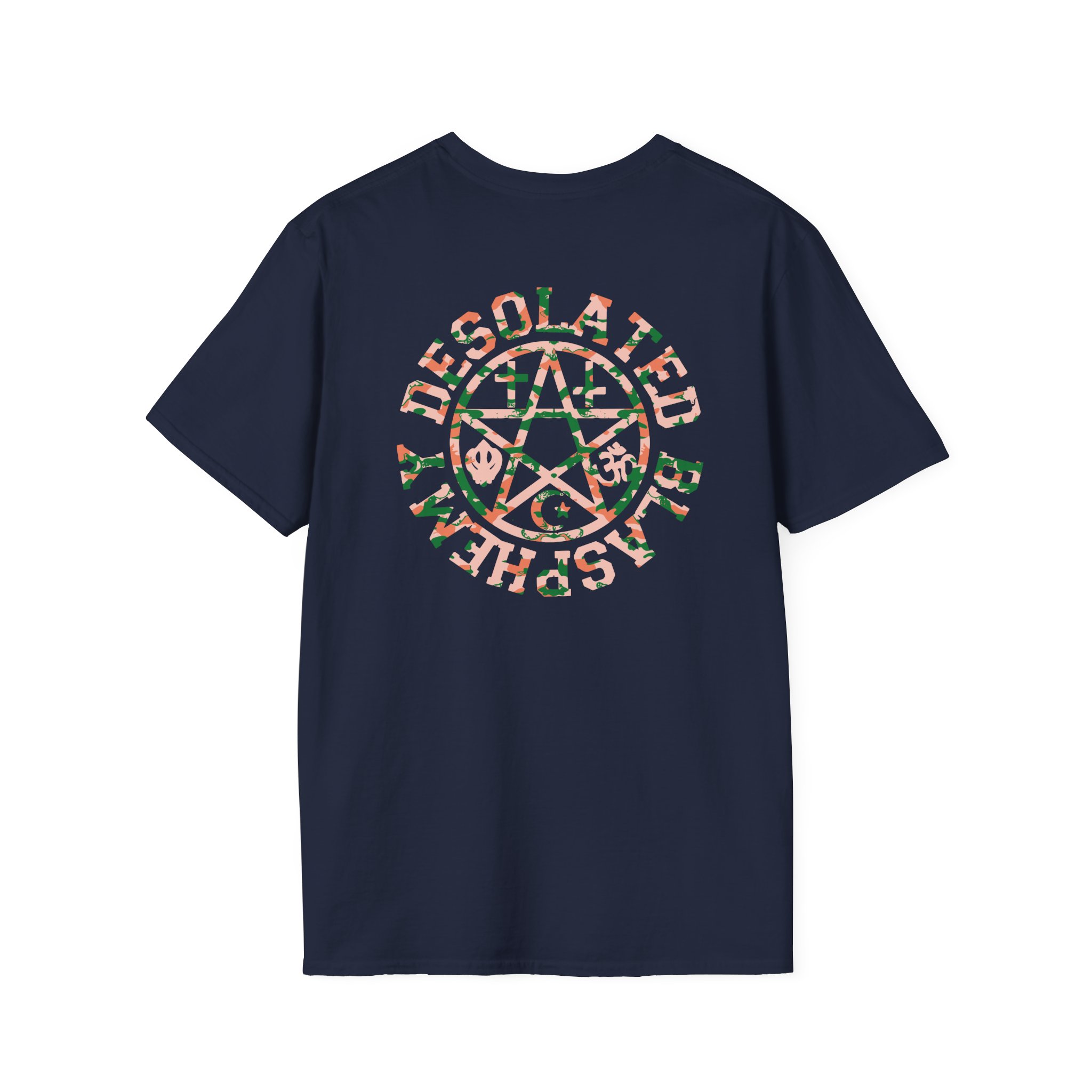 Desolated Blasphemy Unisex Softstyle T-Shirt