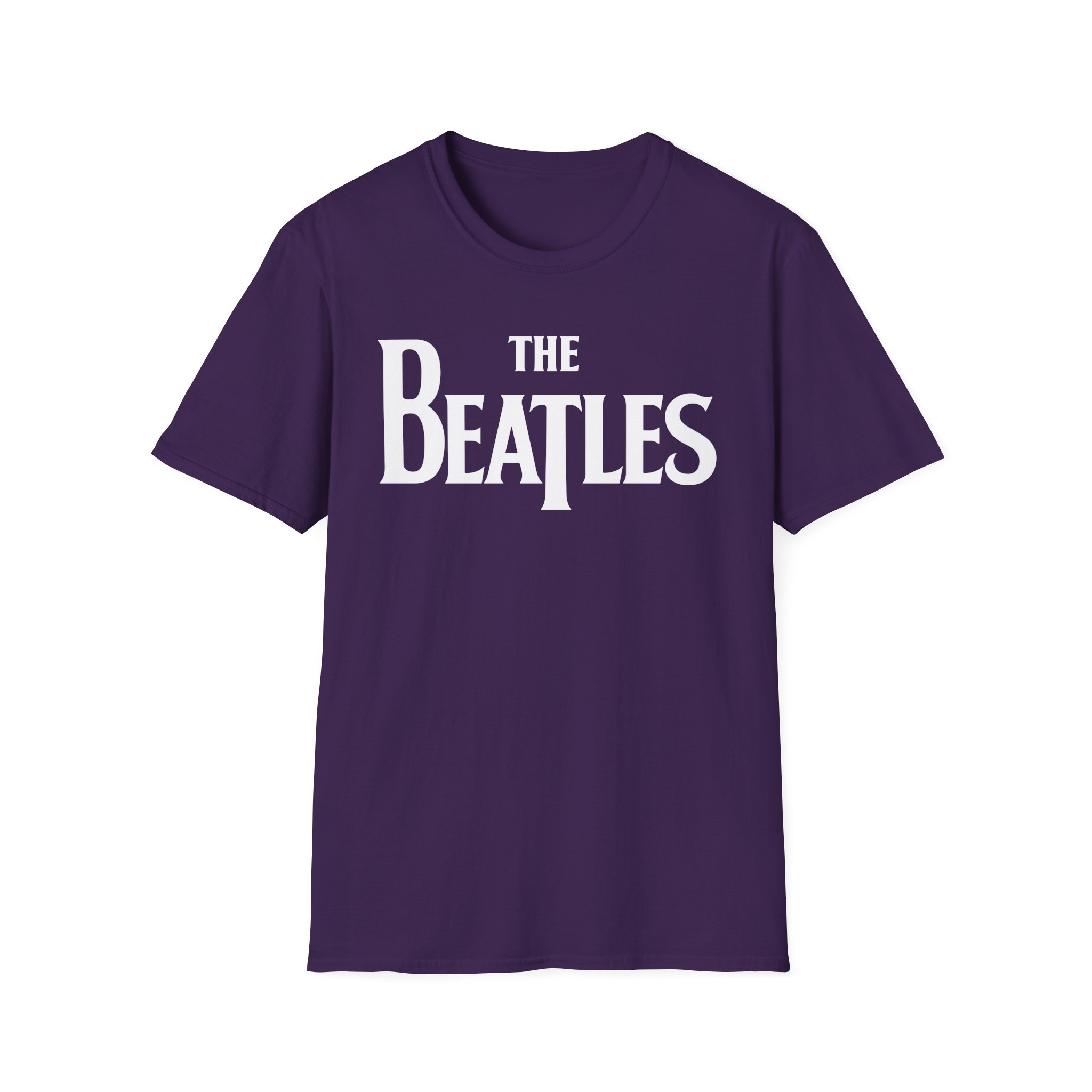 The Beatles Logo Unisex Softstyle T-Shirt
