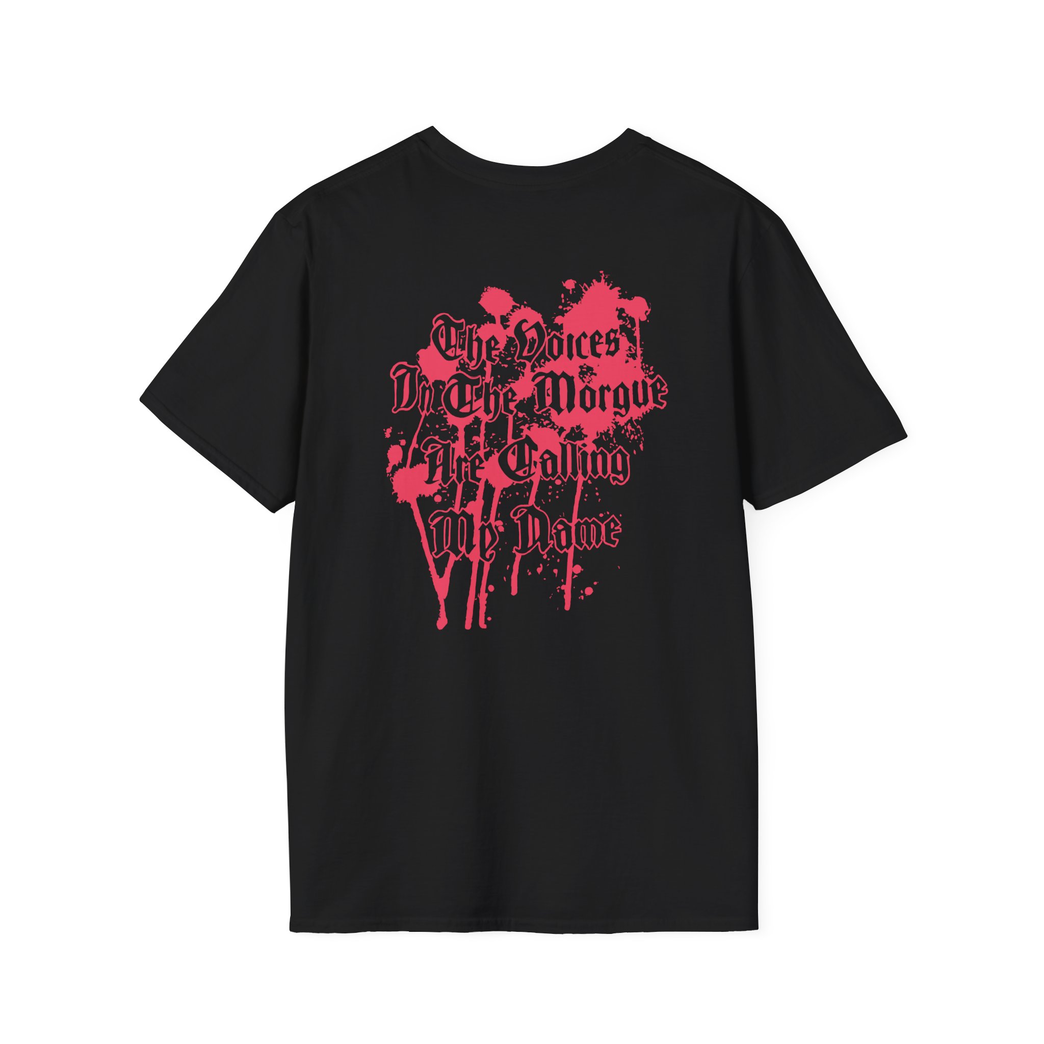 Noisem Voices In The Morgue Unisex Softstyle T-Shirt