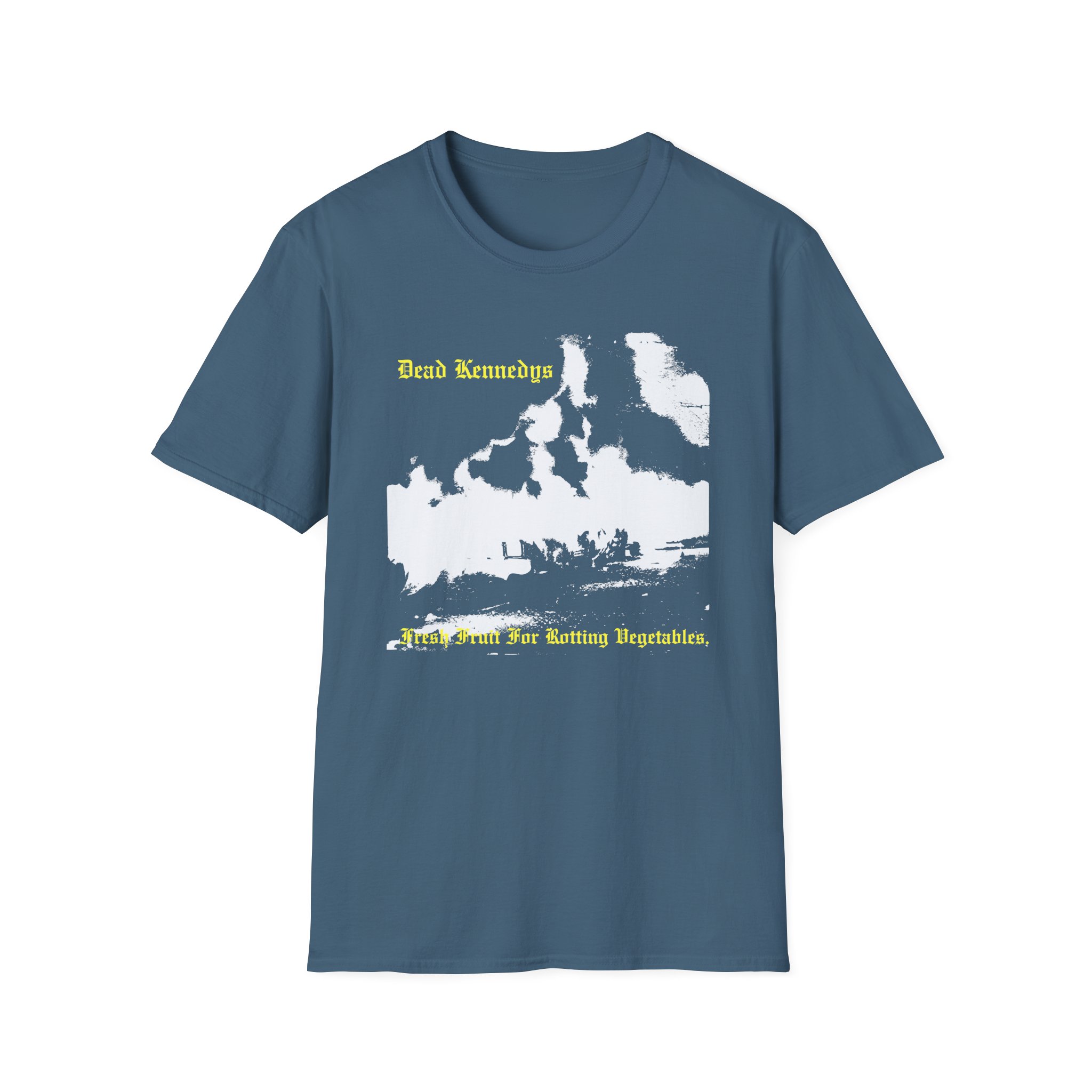 Dead Kennedys Fresh Fruit Unisex Softstyle T-Shirt
