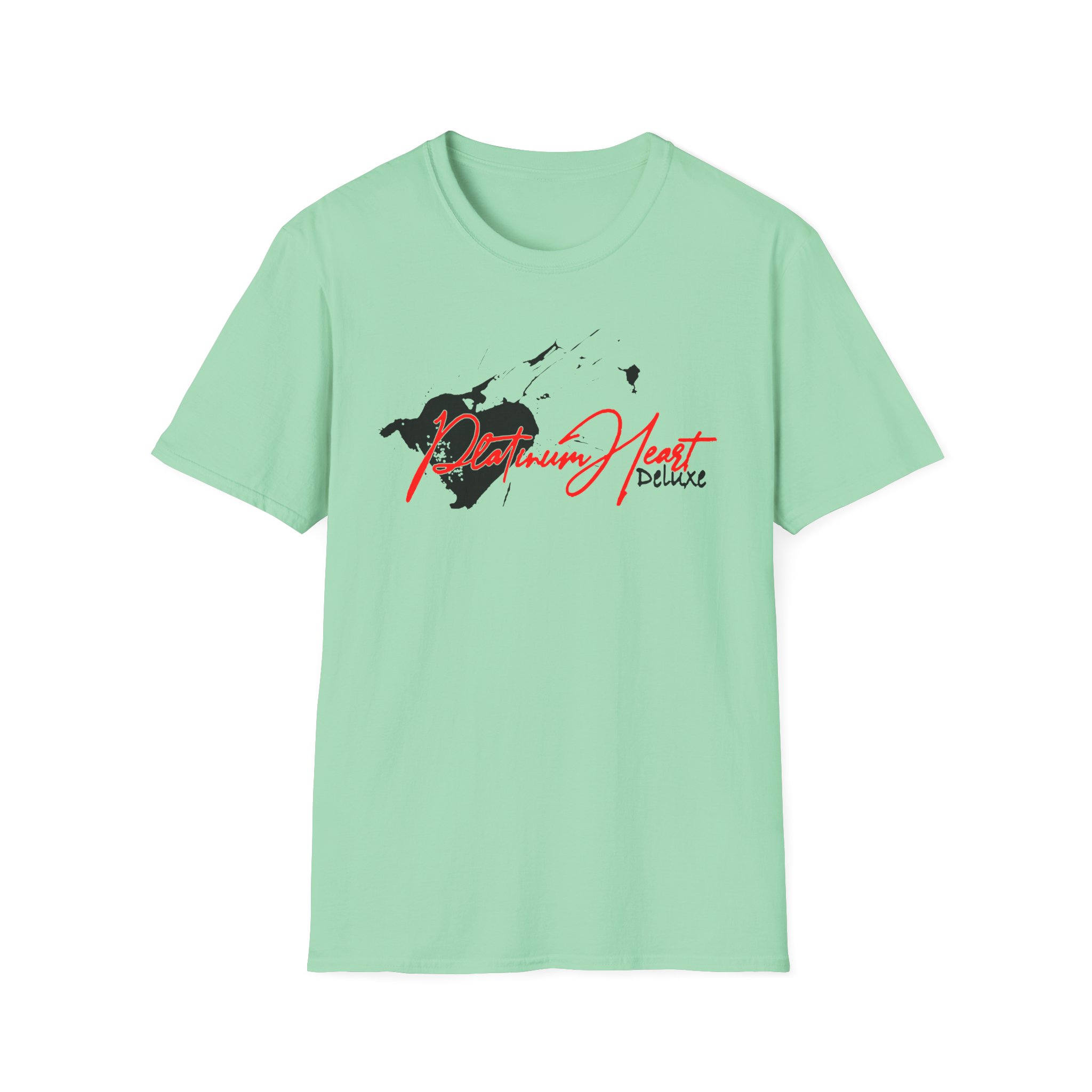 Toosii Platinum Heart Unisex Softstyle T-Shirt