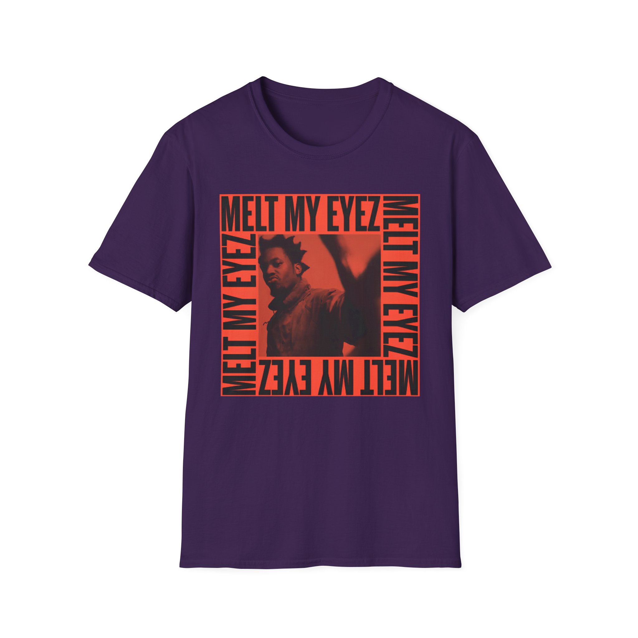 Denzel Curry Melt My Eyez Unisex Softstyle T-Shirt