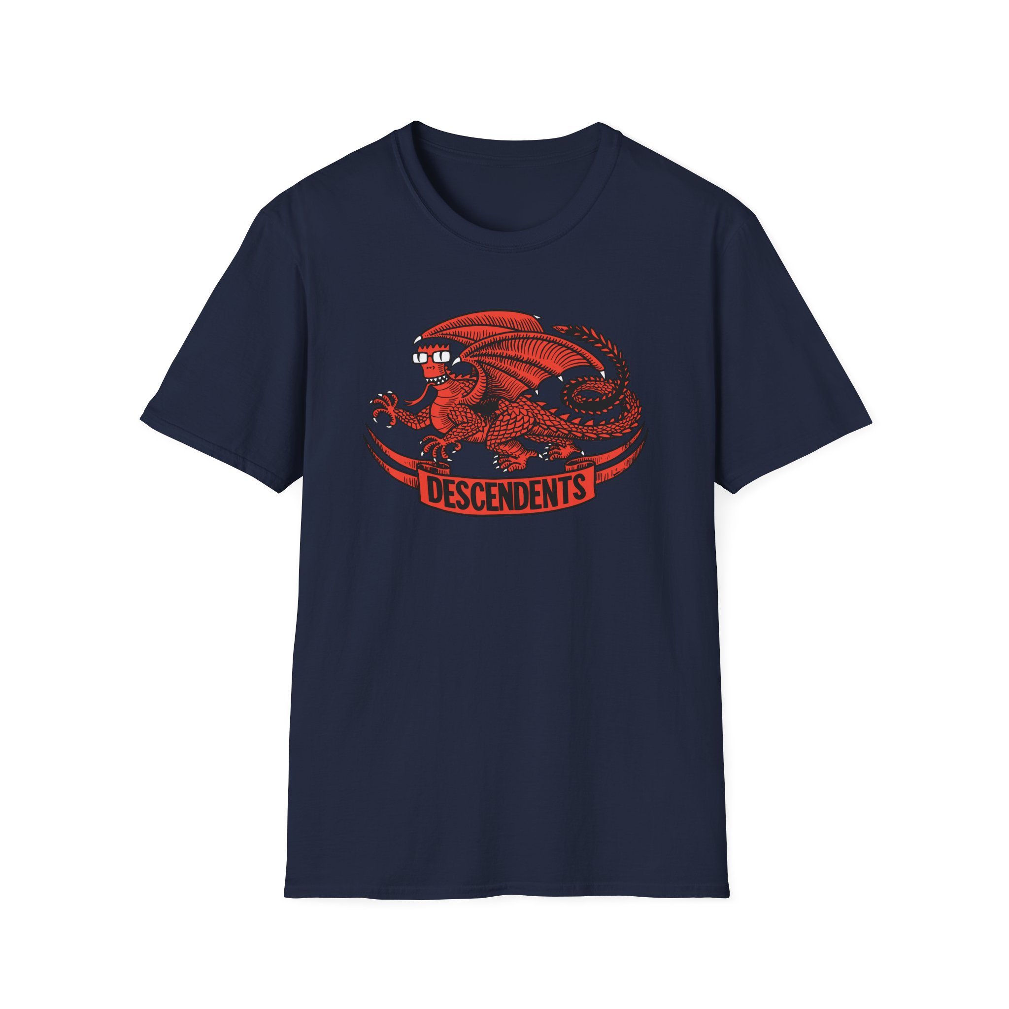 Descendents Dragon Unisex Softstyle T-Shirt