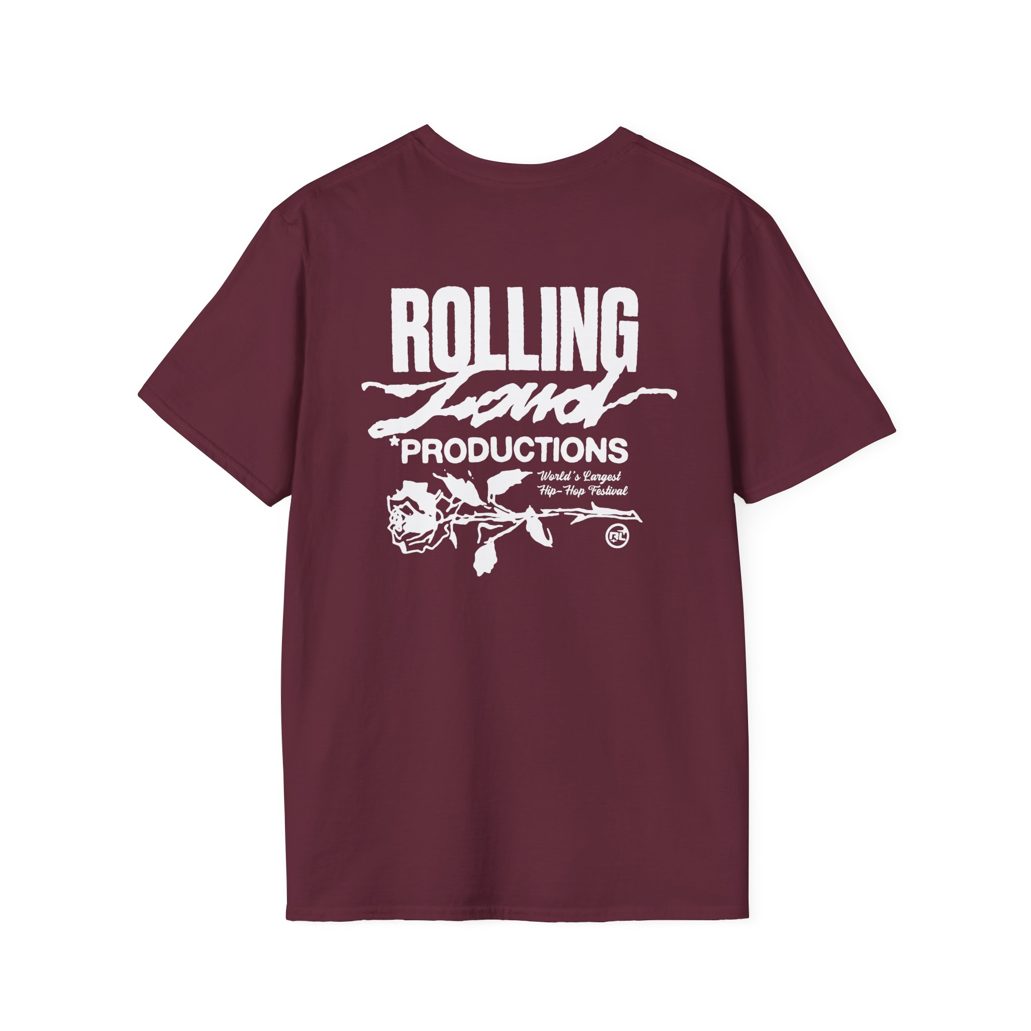 Rolling Loud Productions Ripper Unisex Softstyle T-Shirt