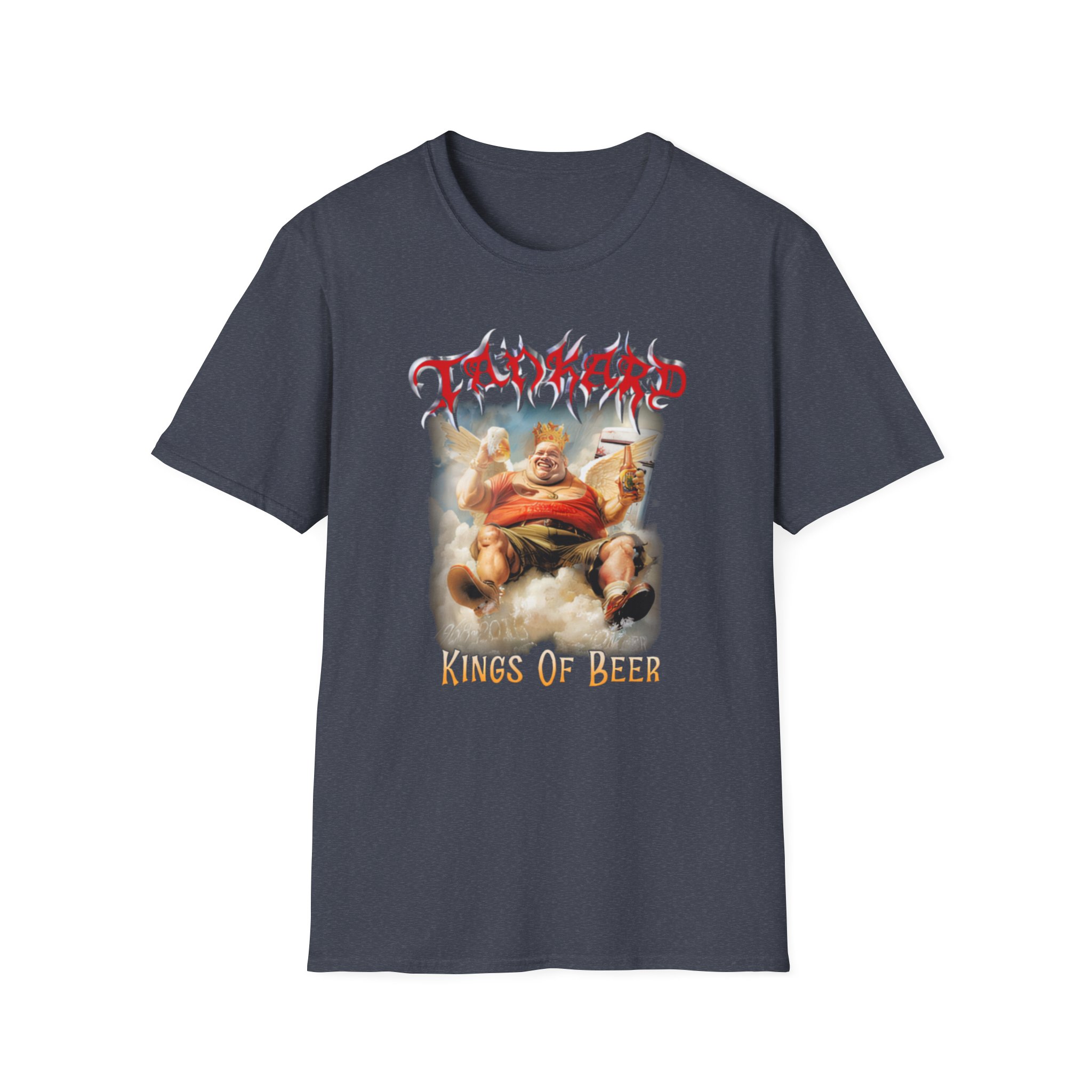 Tankard Unisex Softstyle T-Shirt