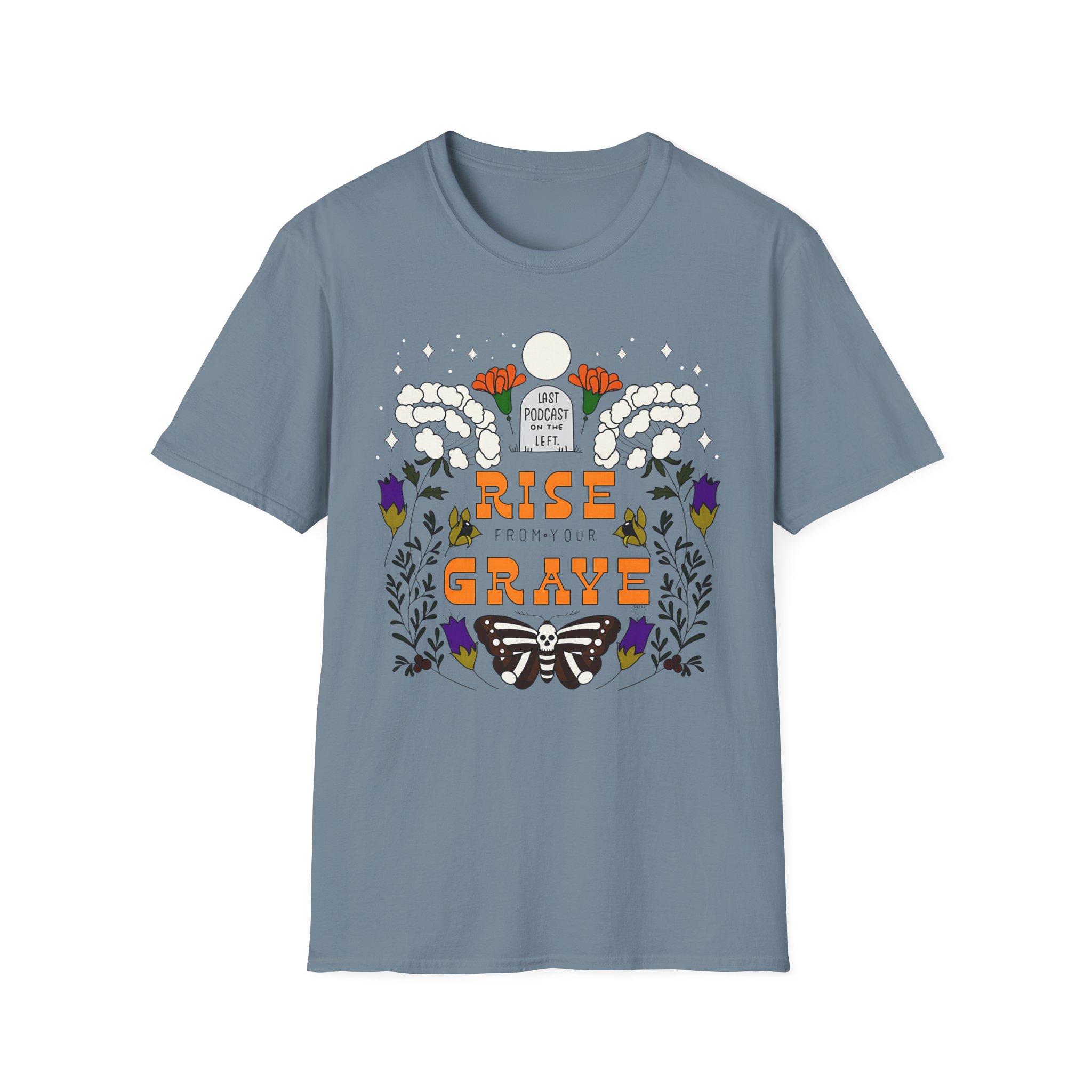 LPOTL Flowers For Your Grave Unisex Softstyle T-Shirt