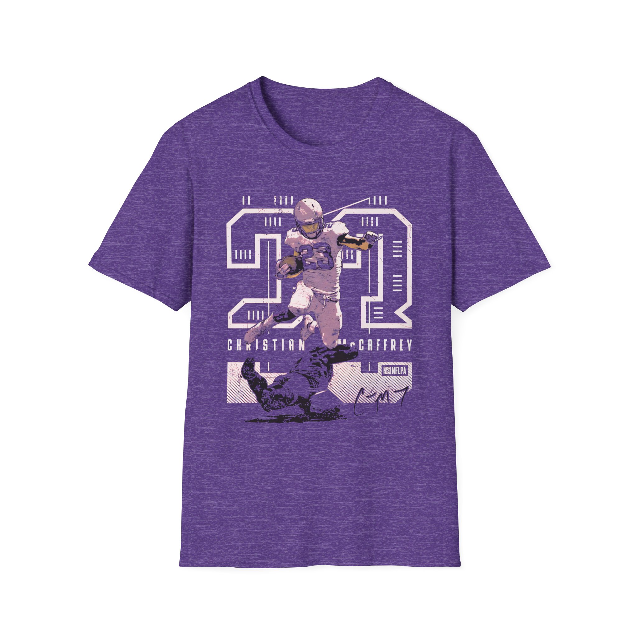 Christian Mccaffrey Future Unisex Softstyle T-Shirt