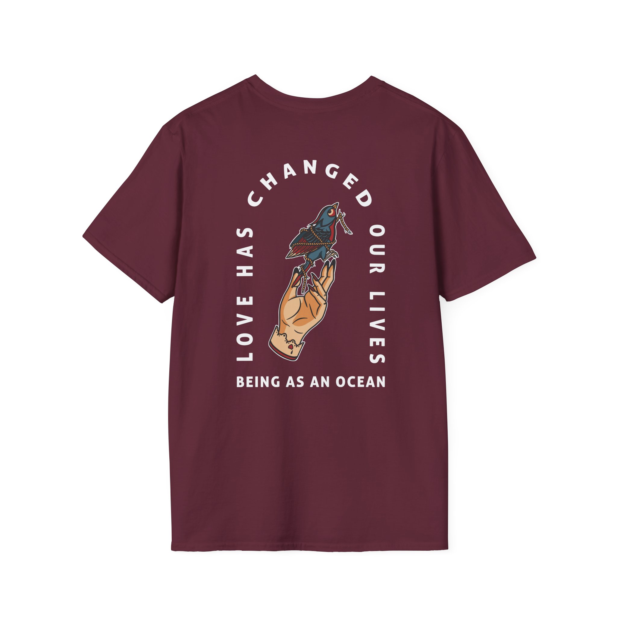 Being as an Ocean Love Has Changed Unisex Softstyle T-Shirt