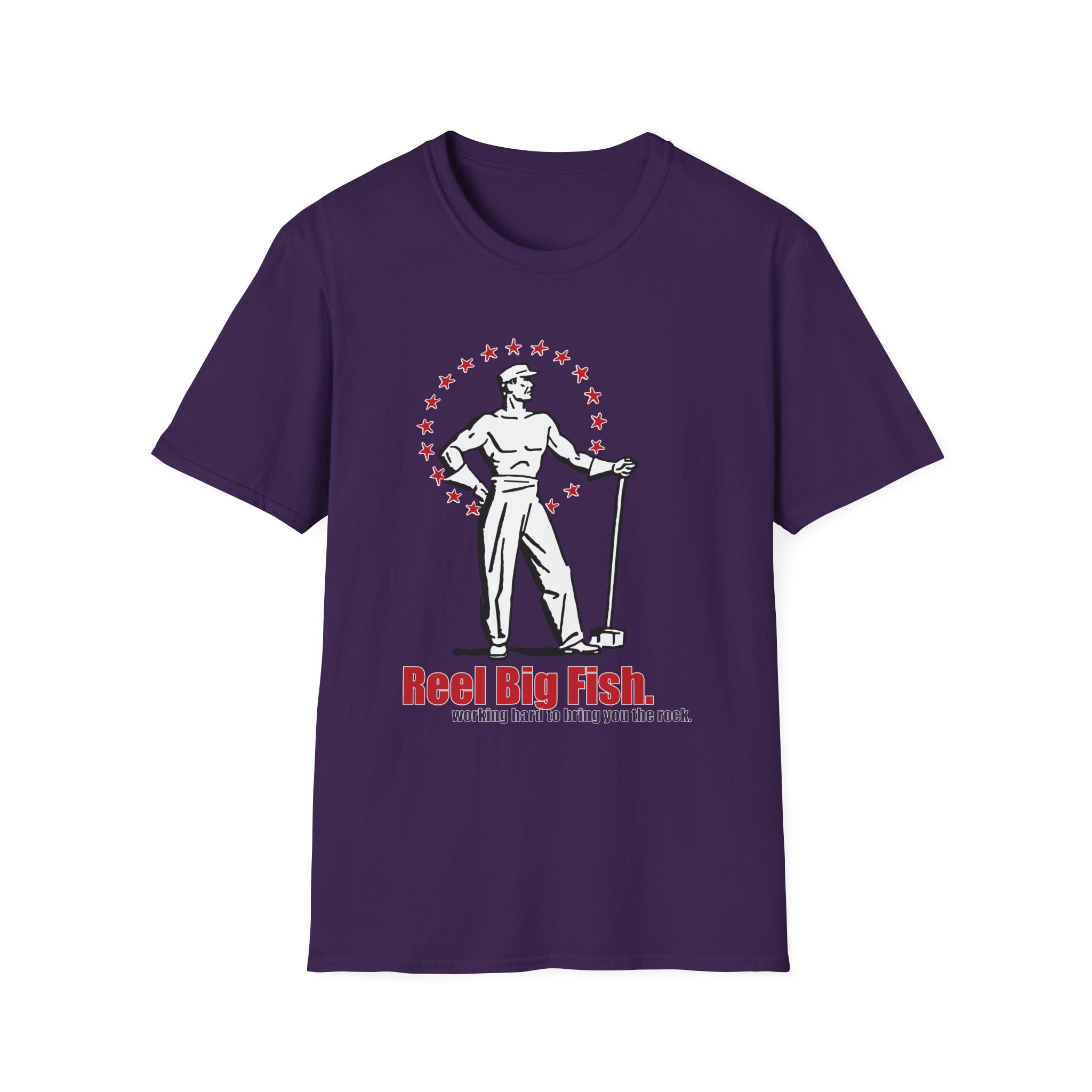 Reel Big Fish Working Hard Unisex Softstyle T-Shirt