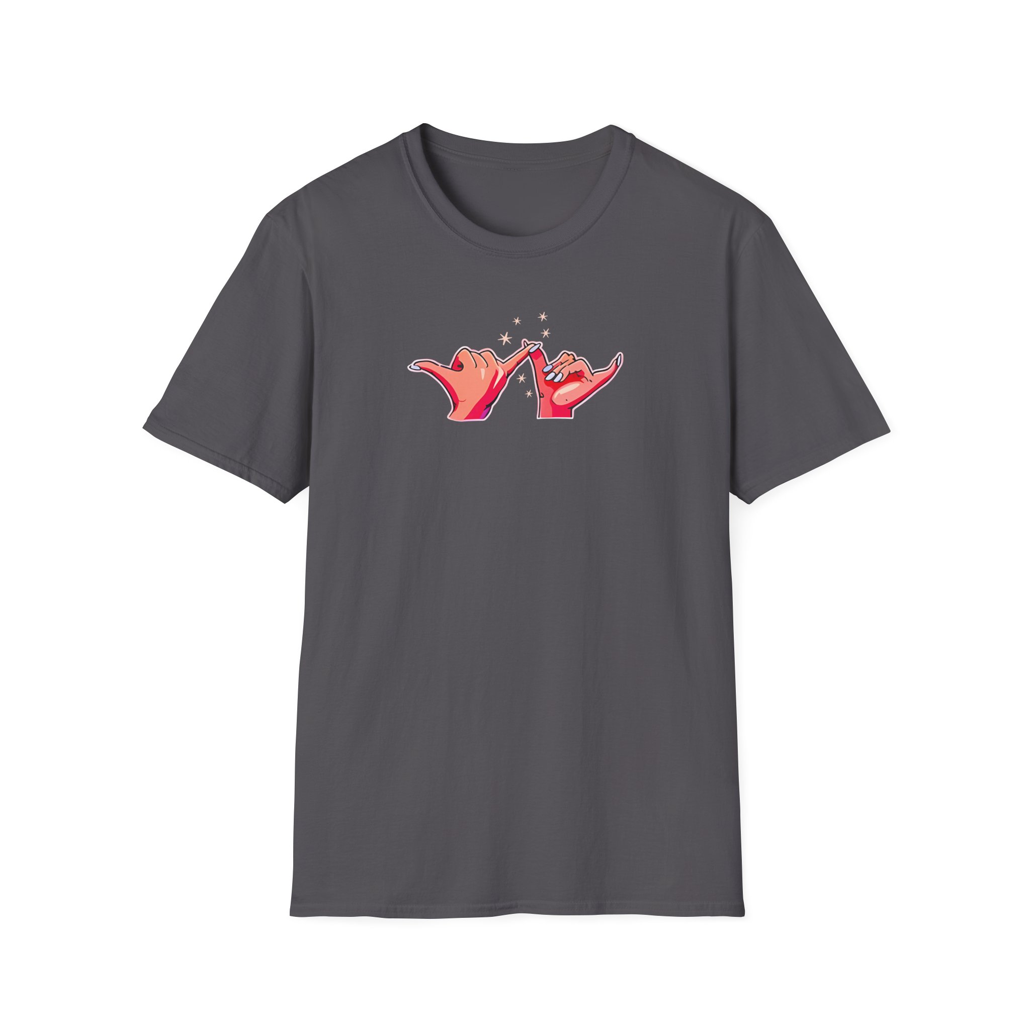 Katseye Touch Hands Unisex Softstyle T-Shirt