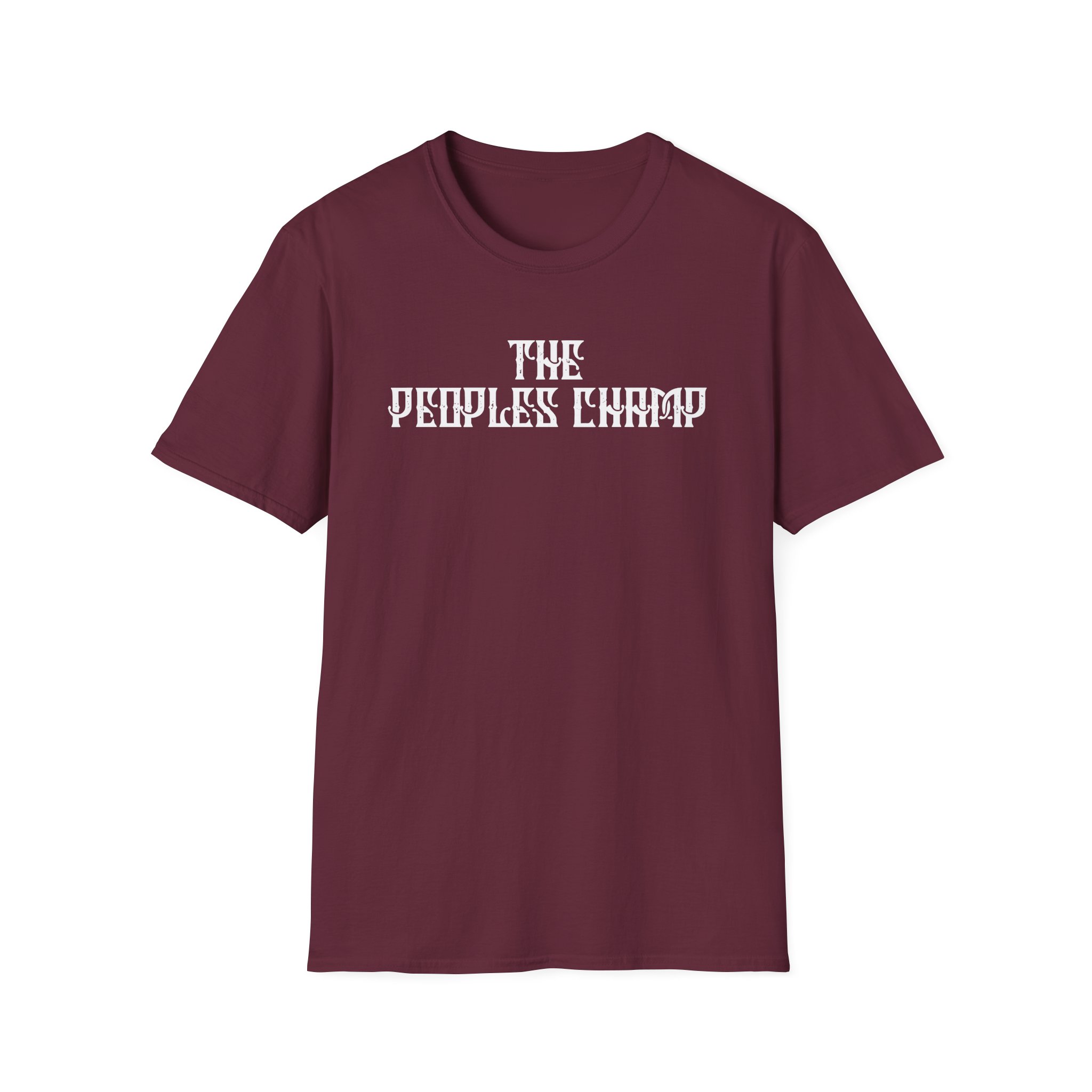 Lamar Jackson The Prodigy People’s Champ Unisex Softstyle T-Shirt