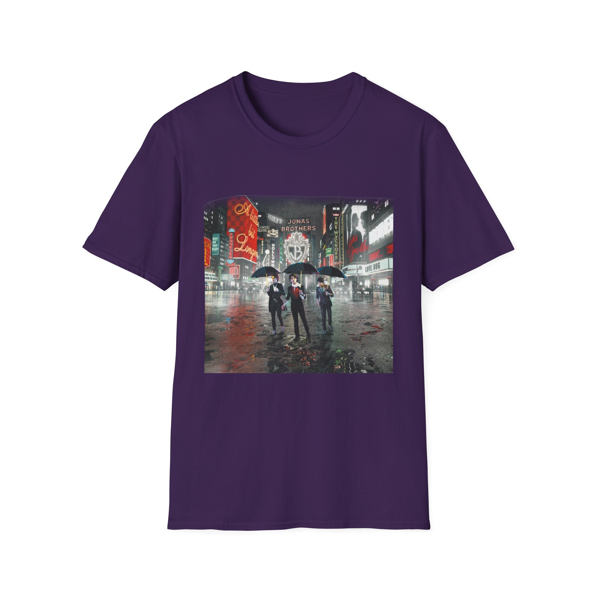 Jonas Brothers Unisex Softstyle T-Shirt