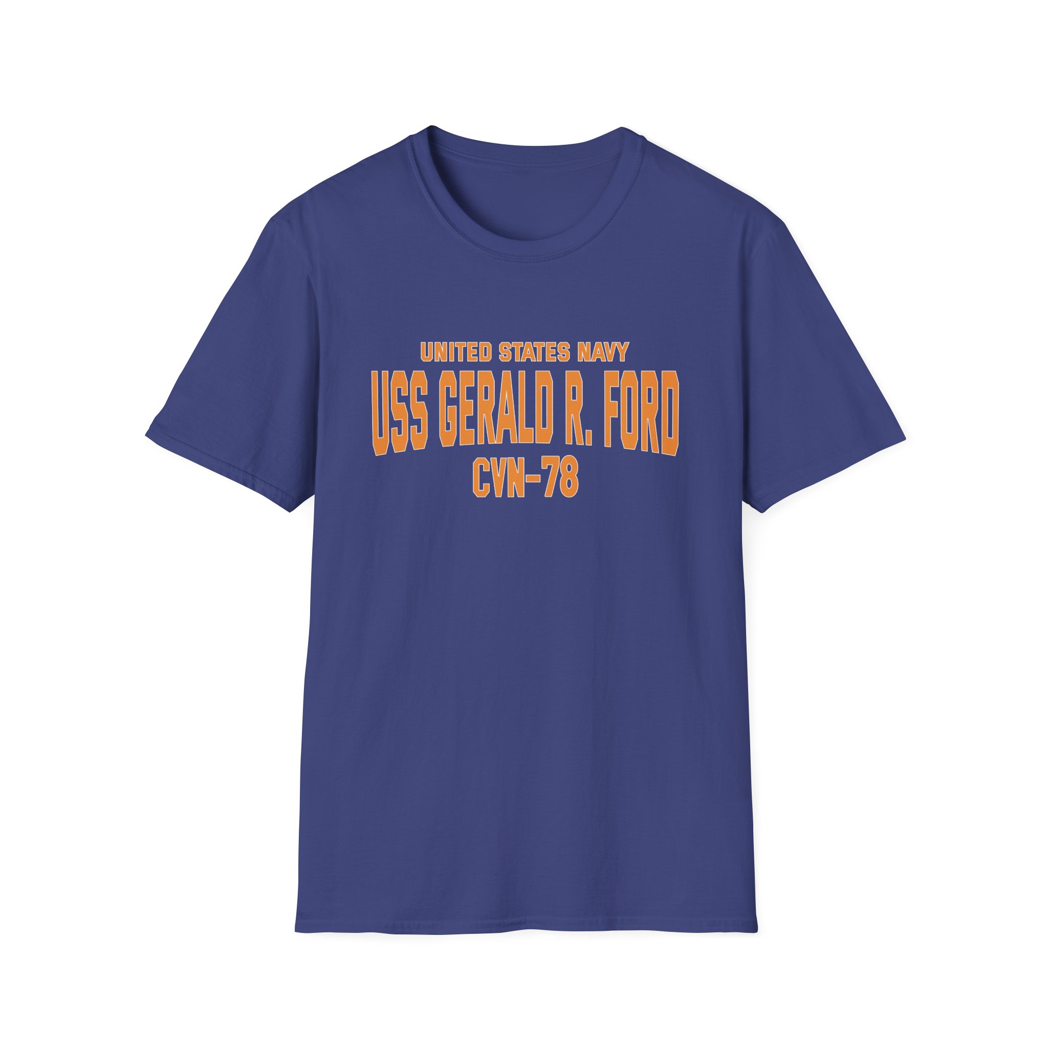 WS United Stay As Gerald Ford Cv Unisex Softstyle T-Shirt