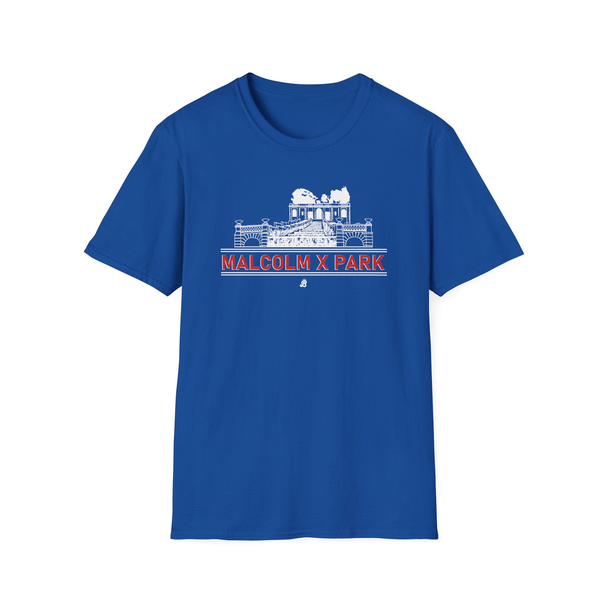 Malcolm X Park Unisex Softstyle T-Shirt